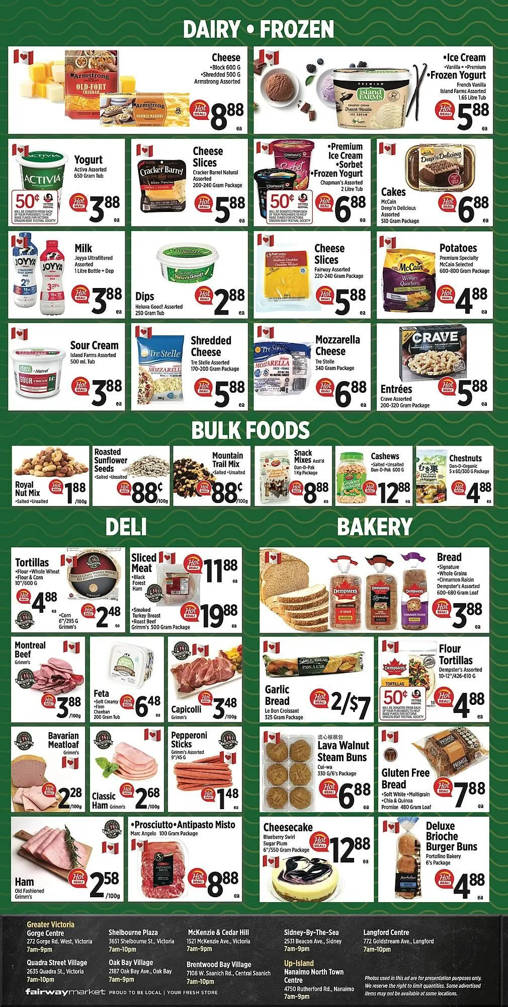 Fairway Market Canada flyer from August 1 to August 7 2025 - flyer page 4