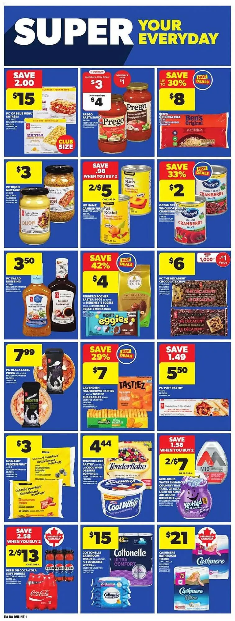 Atlantic Superstore flyer from April 10 to April 16 2025 - flyer page 13