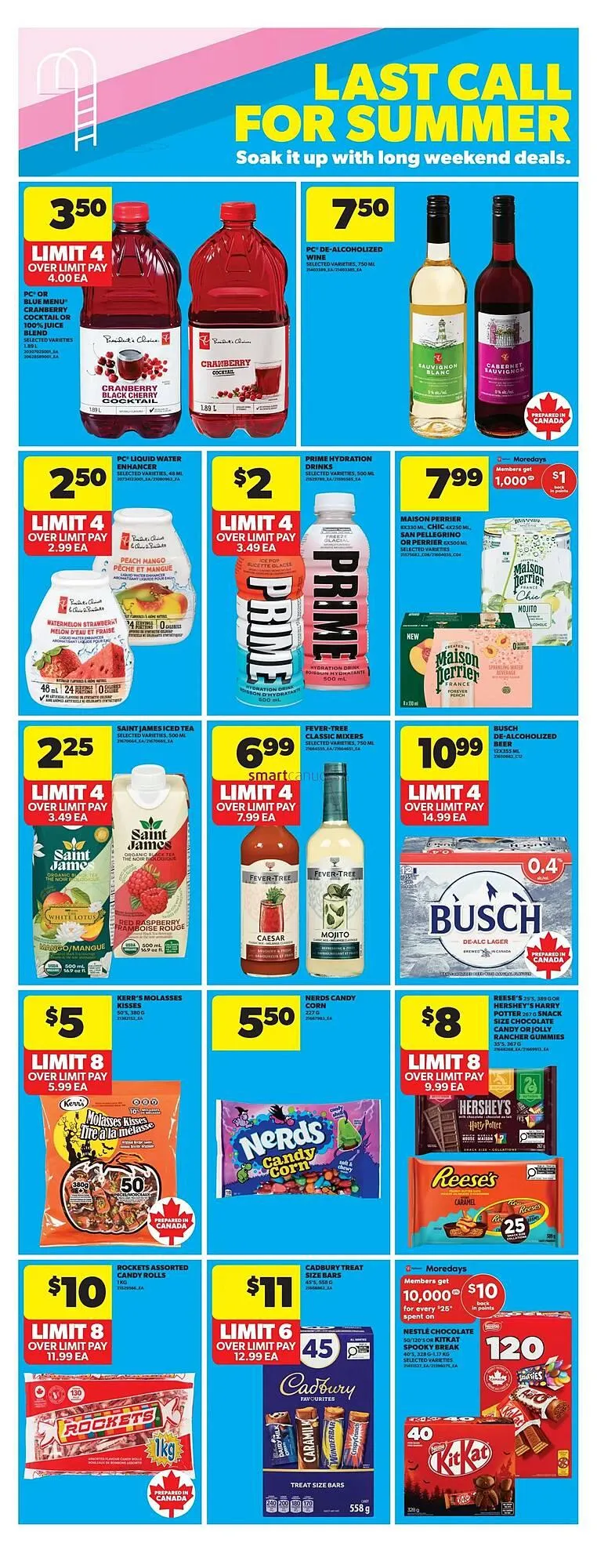 Real Canadian Superstore flyer from August 28 to September 3 2025 - flyer page 24