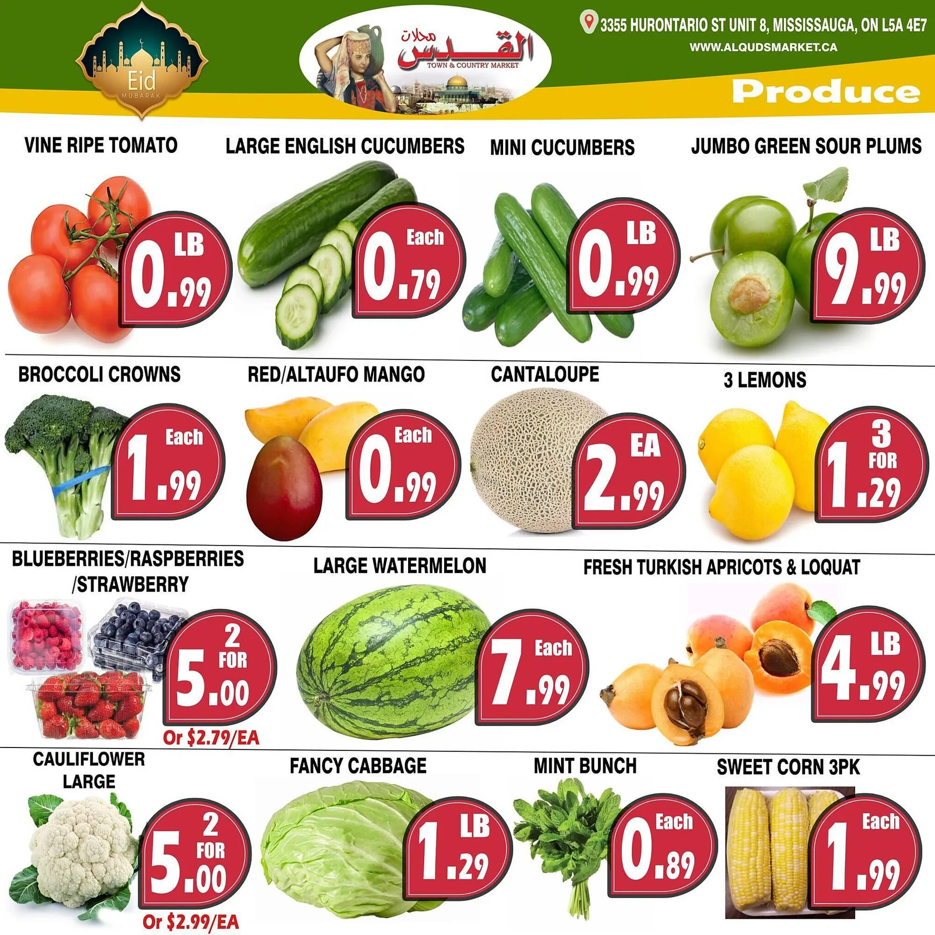 Al-Quds Supermarket flyer from June 6 to June 12 2025 - flyer page 3