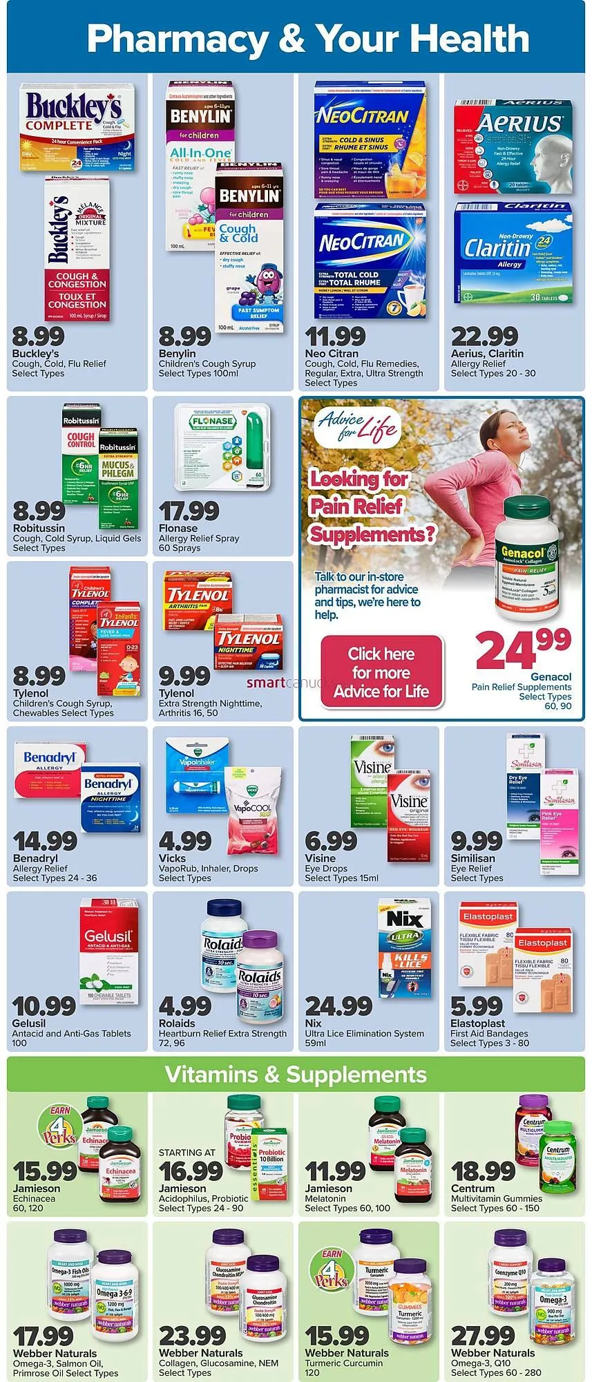PharmaChoice flyer from September 5 to September 11 2025 - flyer page 4