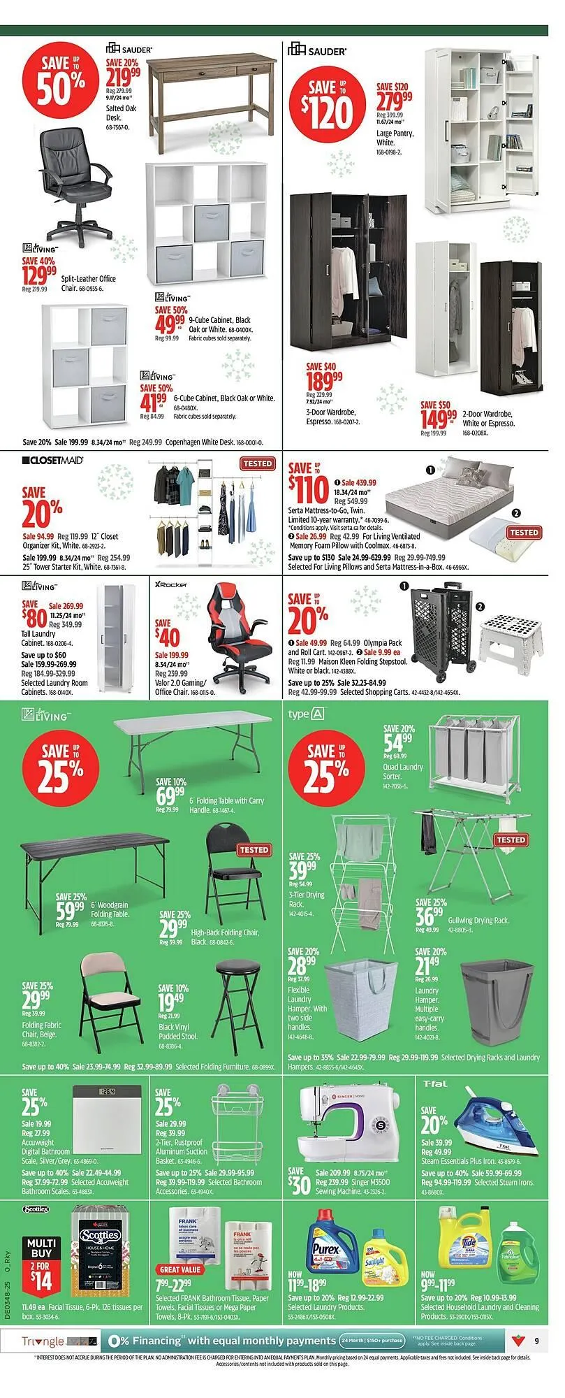 Canadian Tire flyer from November 20 to November 28 2025 - flyer page 14