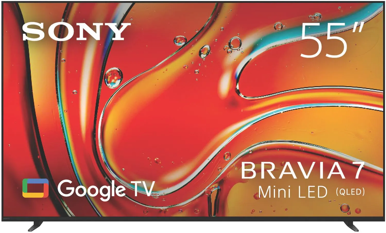 Sony 55" BRAVIA 7 4K Mini-LED Google TV 24