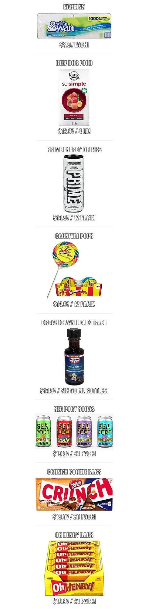 Grocery Gateway flyer from October 16 to October 23 2025 - flyer page 8