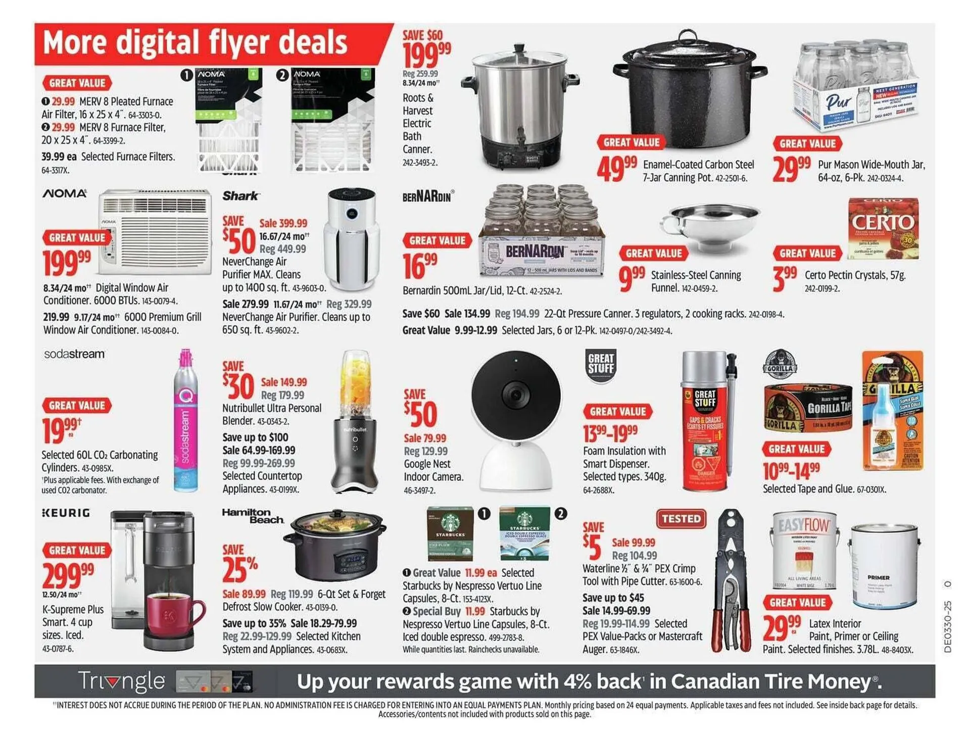 Canadian Tire flyer from July 18 to July 25 2025 - flyer page 20