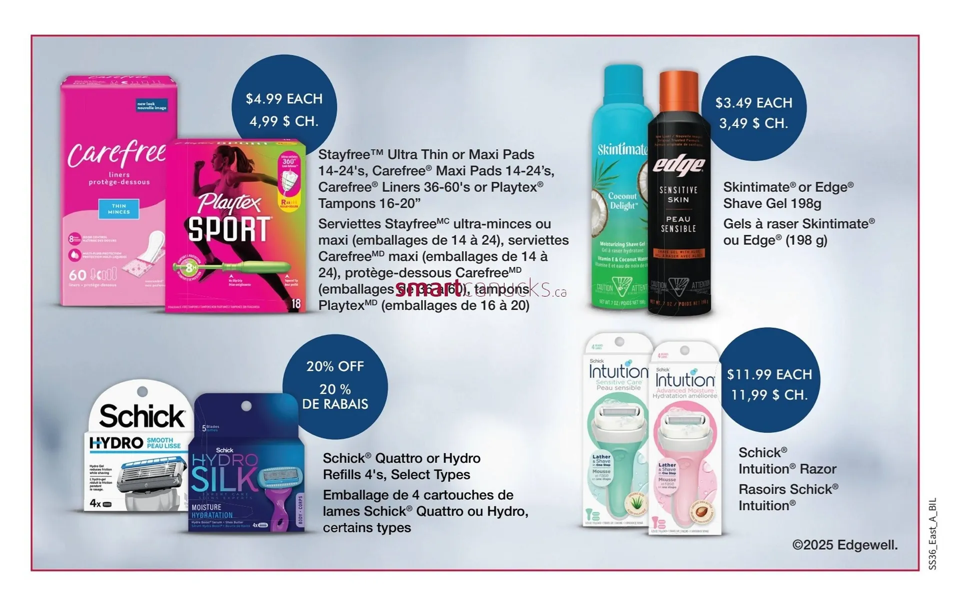 Pharmasave flyer from September 5 to September 11 2025 - flyer page 10
