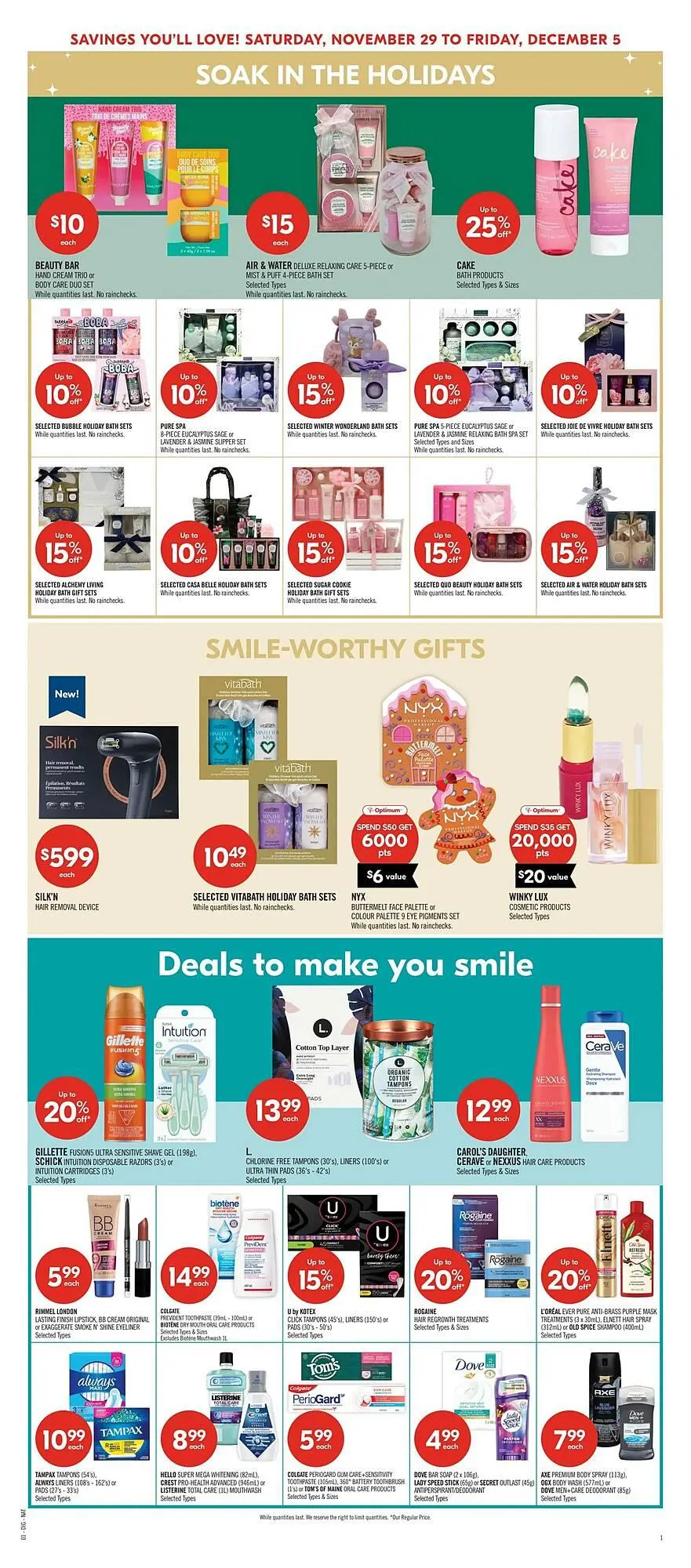 Shoppers Drug Mart flyer from November 27 to December 3 2025 - flyer page 16