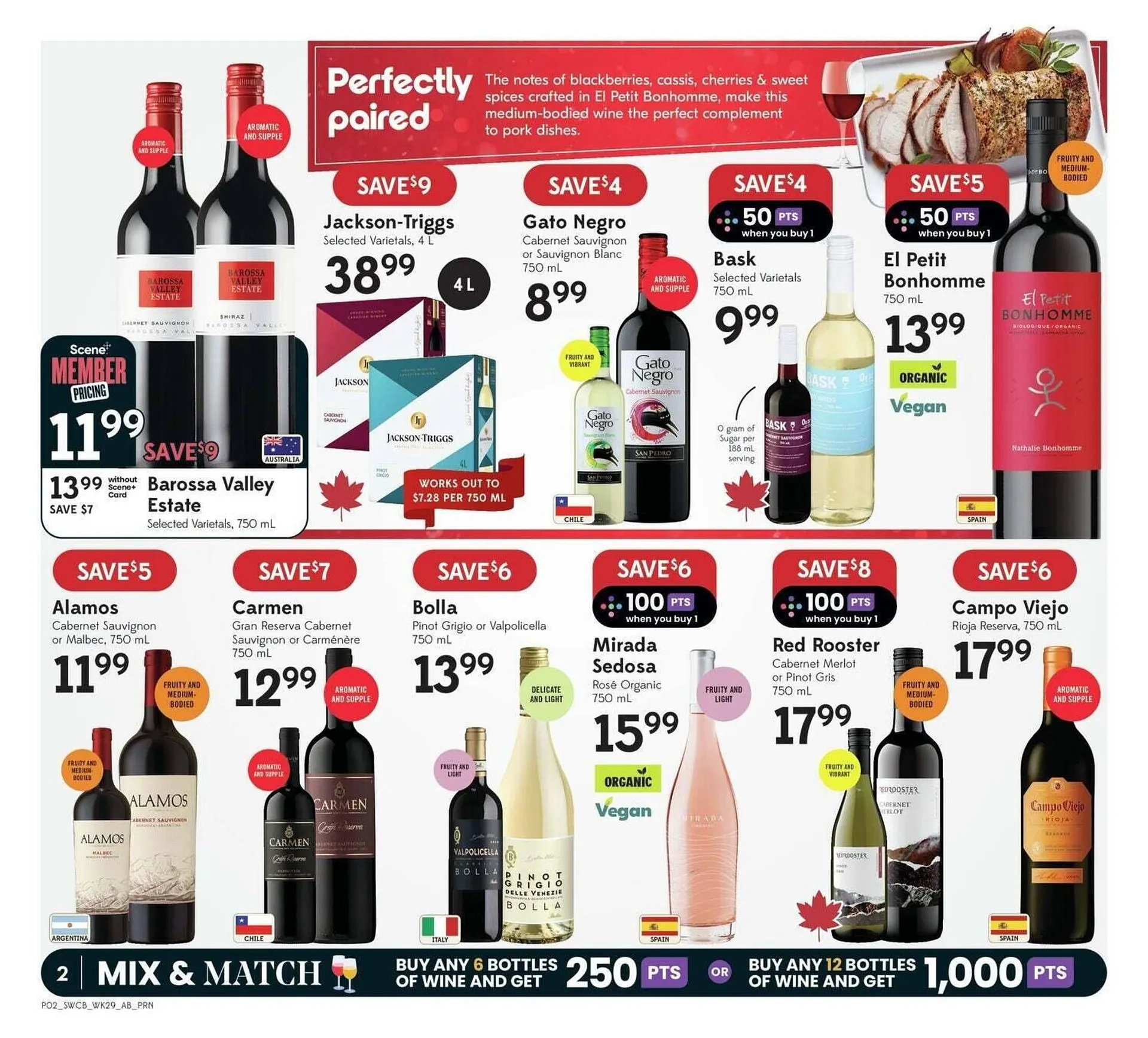 Safeway flyer from November 13 to November 27 2025 - flyer page 2