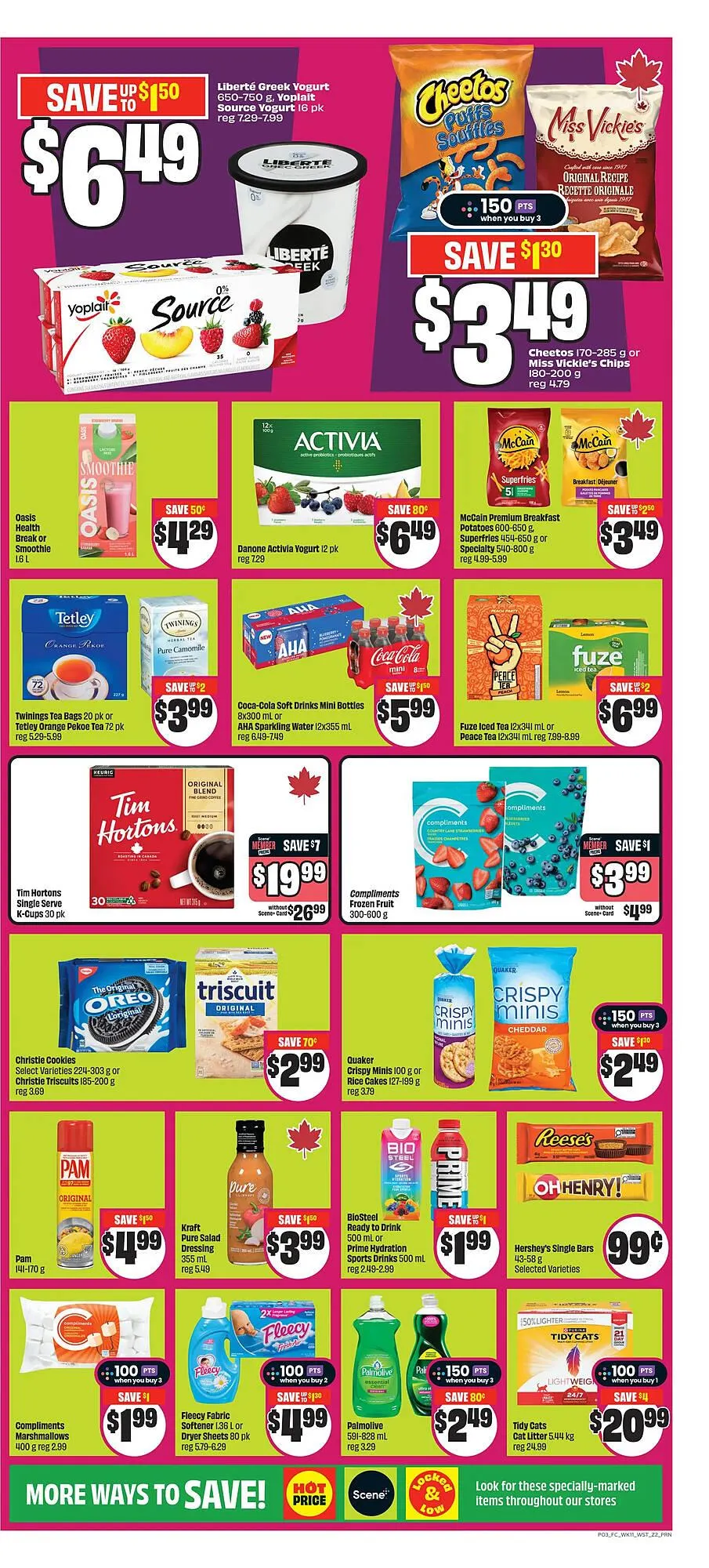FreshCo flyer from July 10 to July 16 2025 - flyer page 4