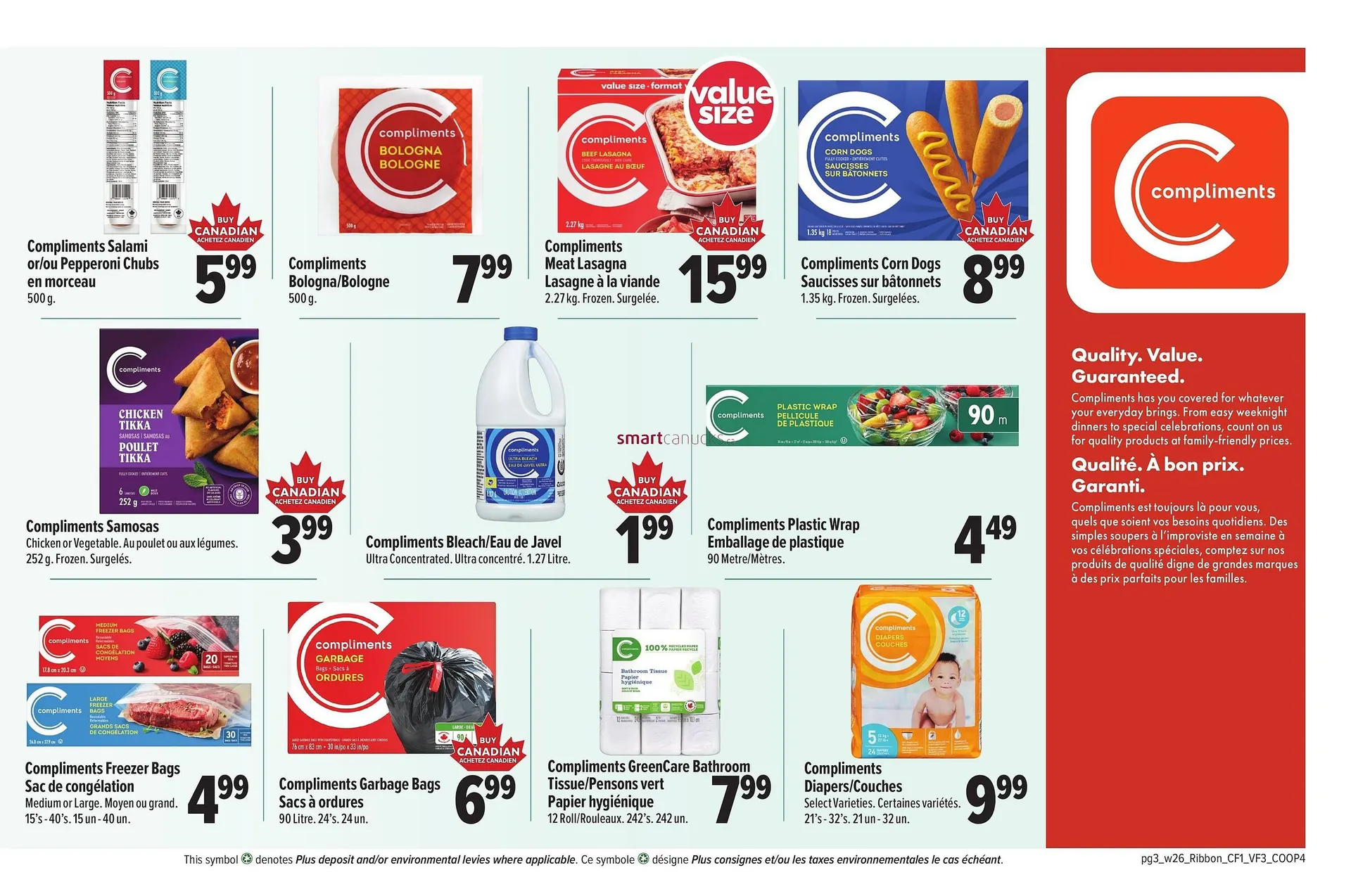 ValuFoods flyer from October 23 to October 29 2025 - flyer page 7