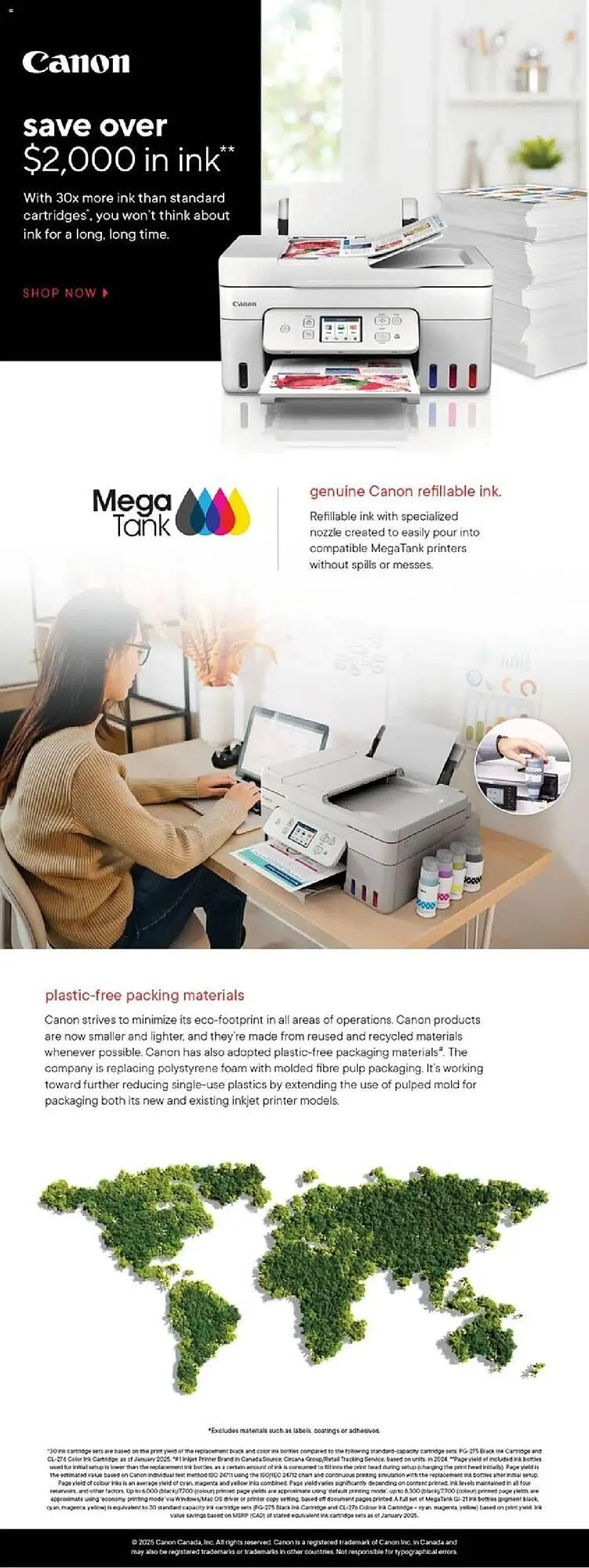 Staples flyer from August 1 to August 8 2025 - flyer page 19