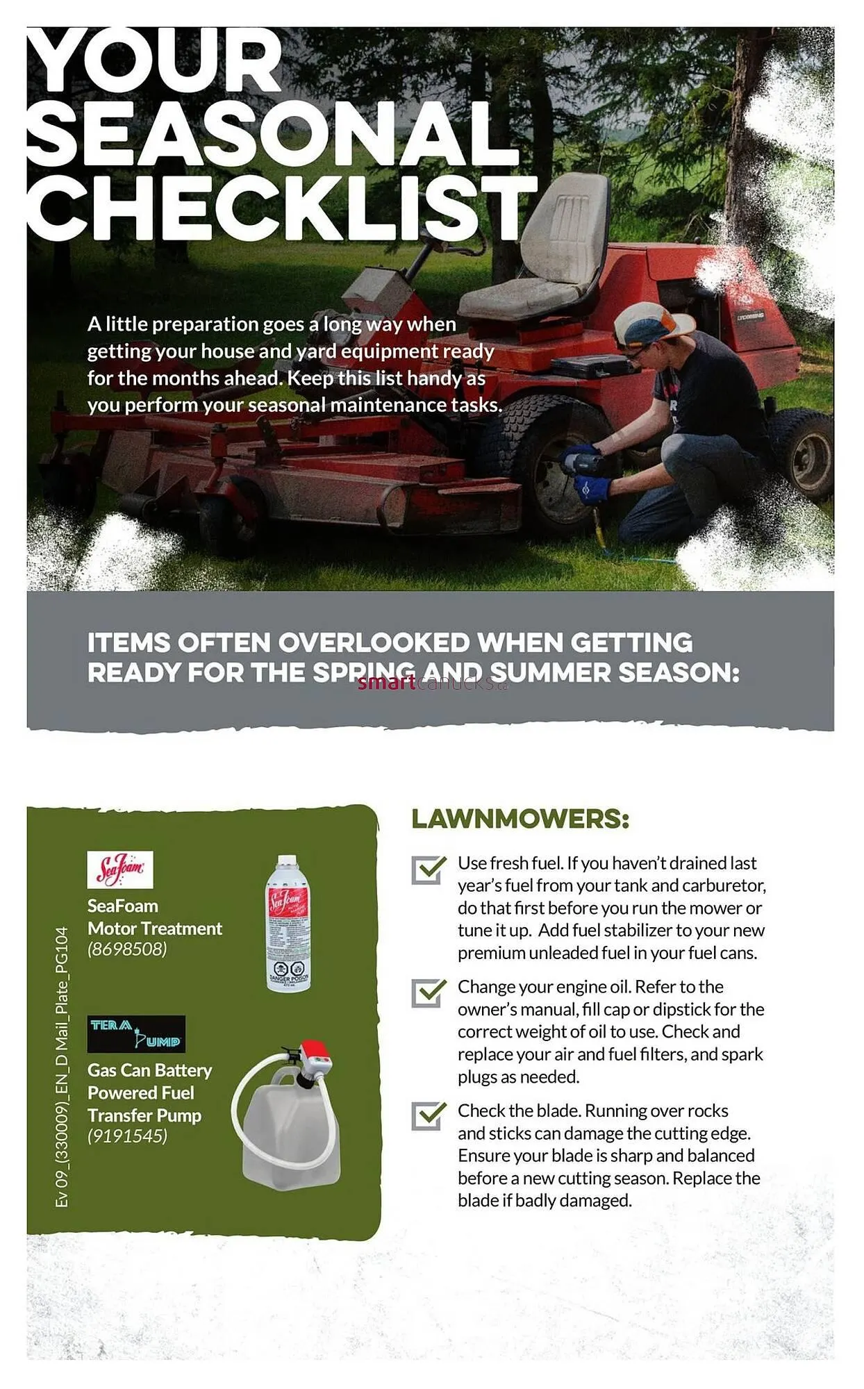 Princess Auto flyer from April 18 to April 24 2025 - flyer page 109