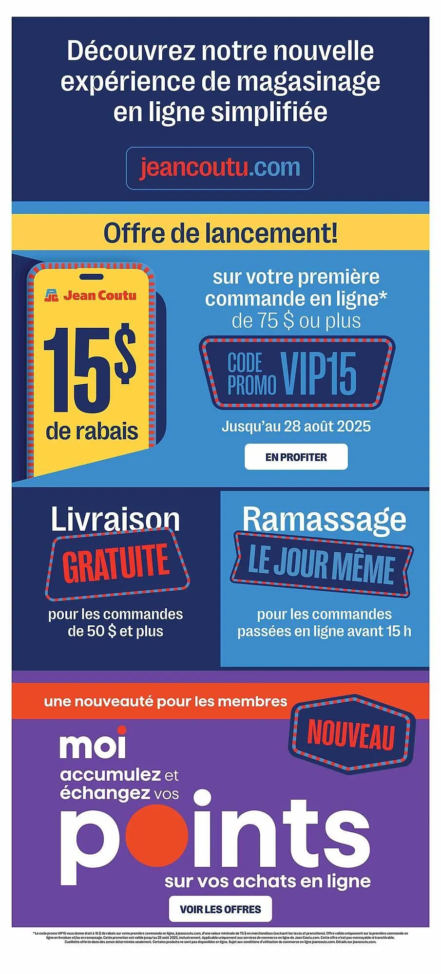 Jean Coutu flyer from July 31 to August 7 2025 - flyer page 13