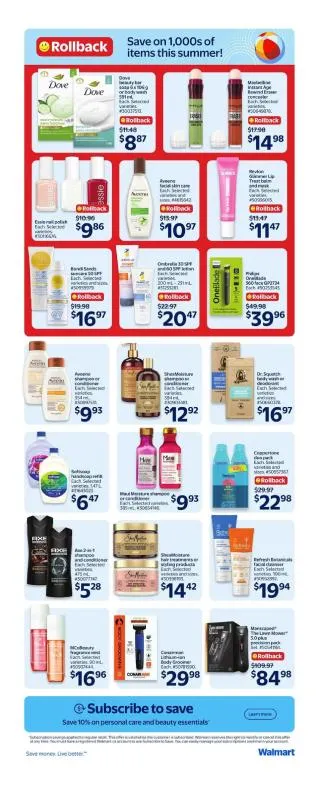 Walmart Flyer from June 4 to June 10 2026 - flyer page 15