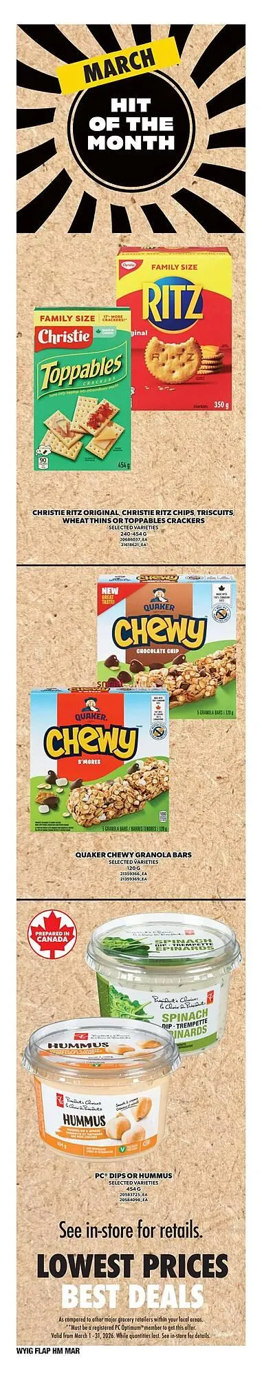 Loblaws flyer from March 12 to March 18 2026 - flyer page 7