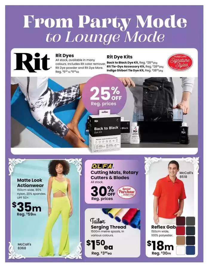 West Flyer from March 1 to March 31 2025 - flyer page 15