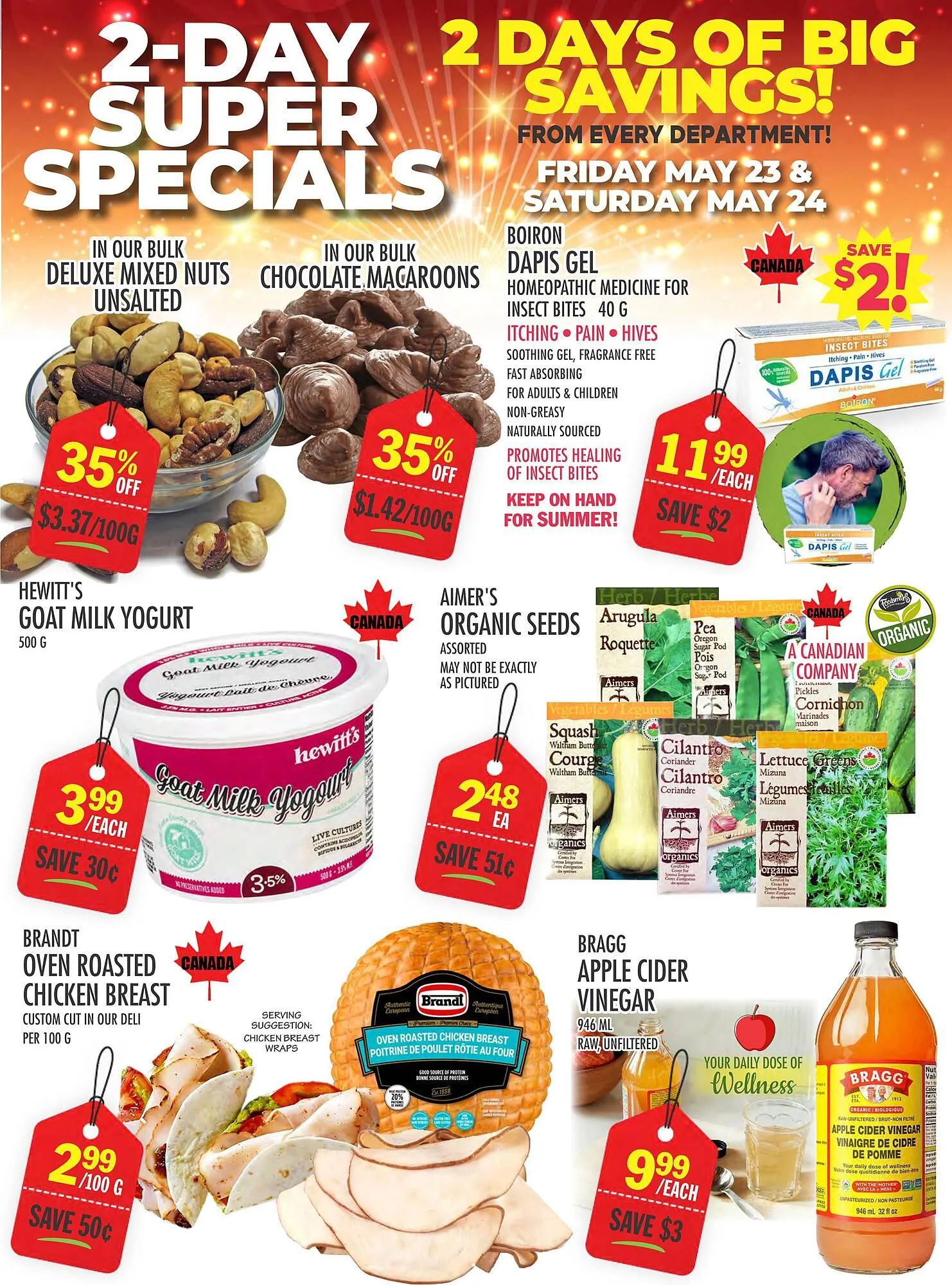 Foodsmiths flyer from May 22 to May 28 2025 - flyer page 7
