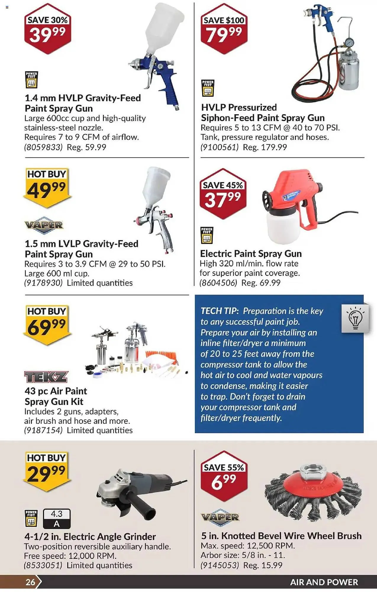 Princess Auto flyer from April 22 to May 4 2025 - flyer page 31