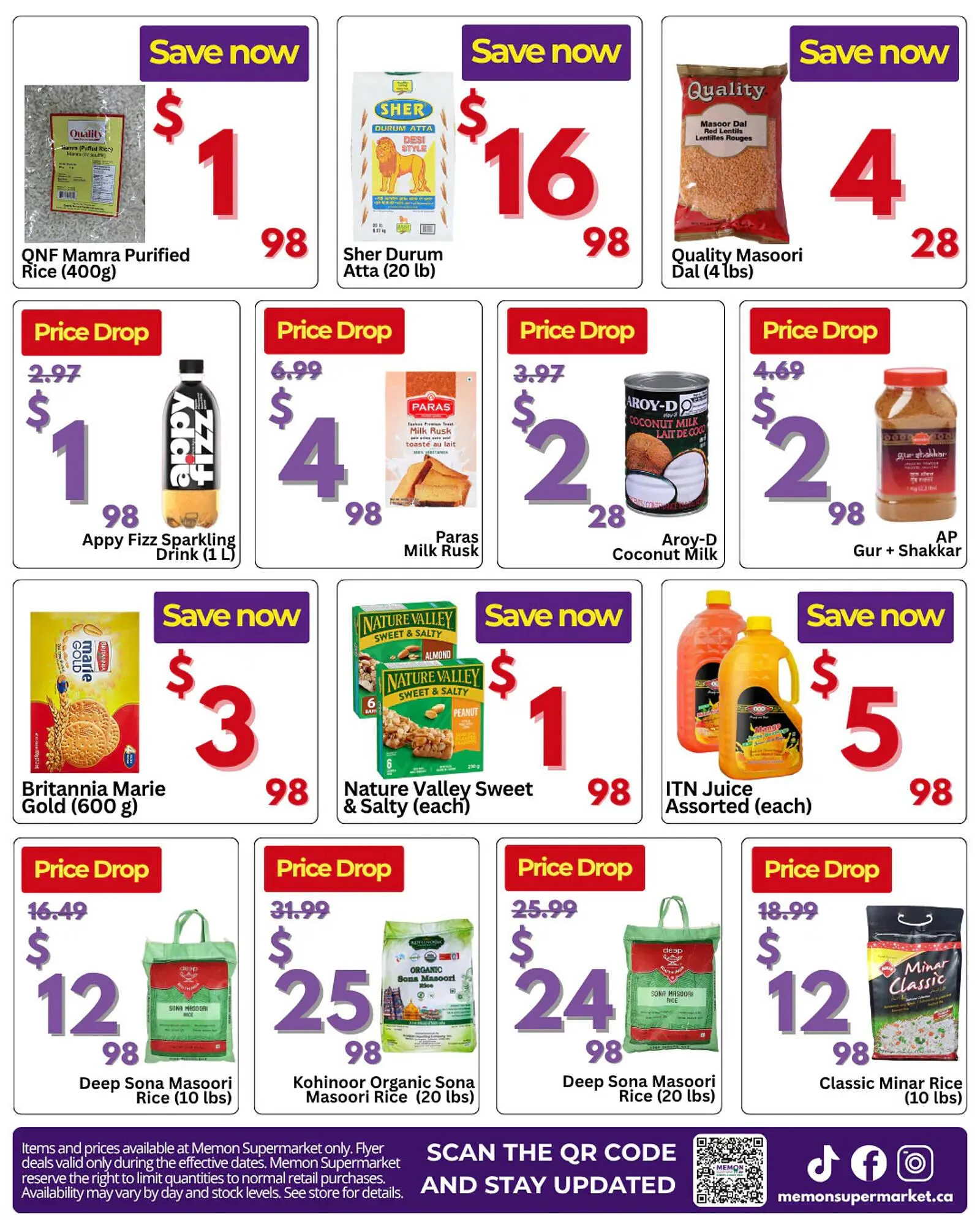 Memon Supermarket flyer from June 20 to June 26 2025 - flyer page 3