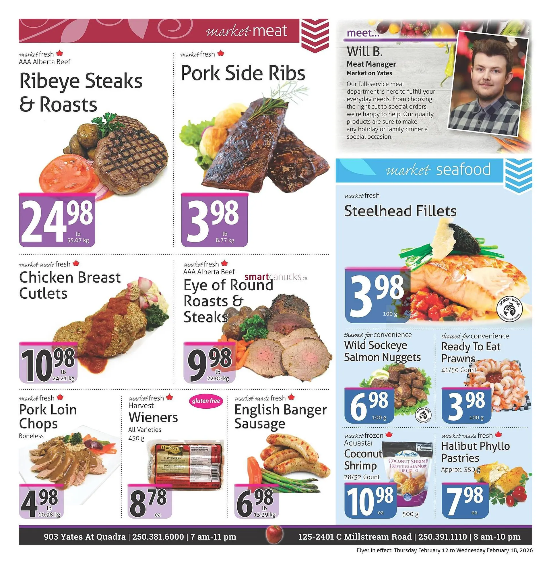 The Market Stores flyer from February 12 to February 18 2026 - flyer page 3