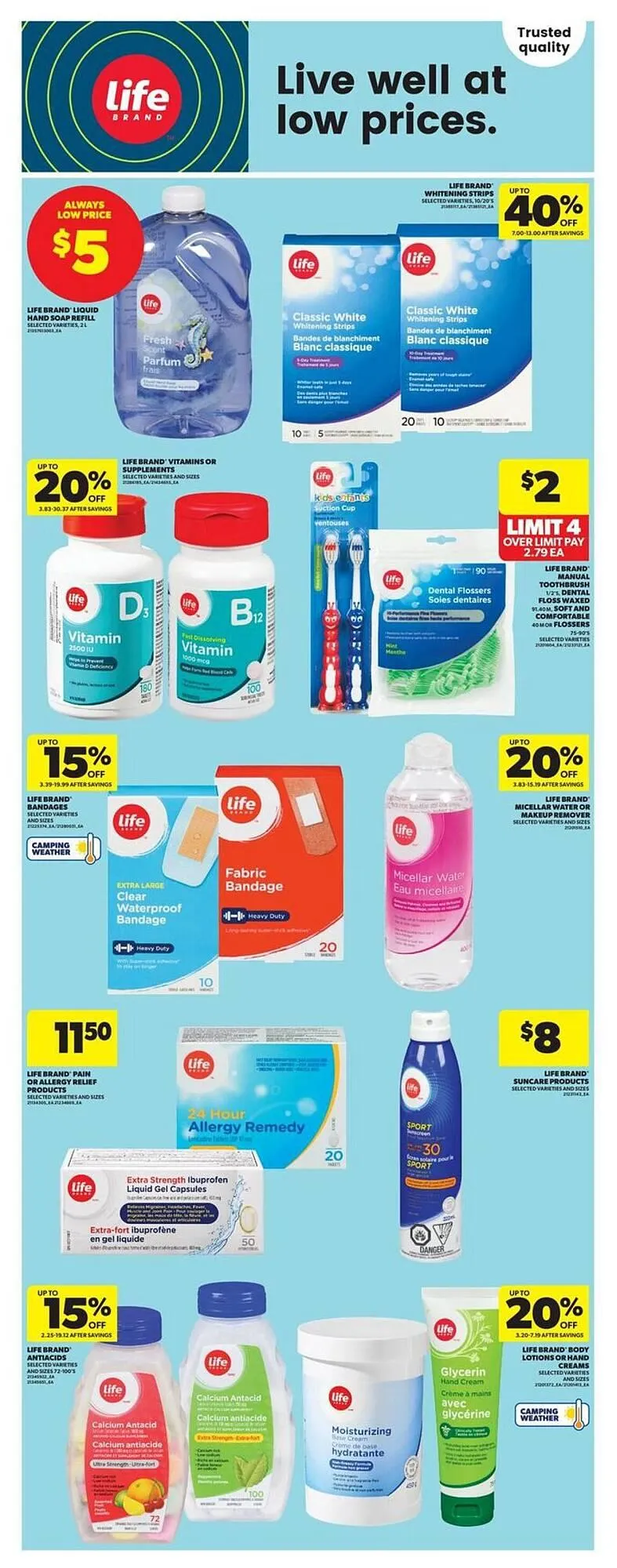 Real Canadian Superstore flyer from July 24 to July 30 2025 - flyer page 15