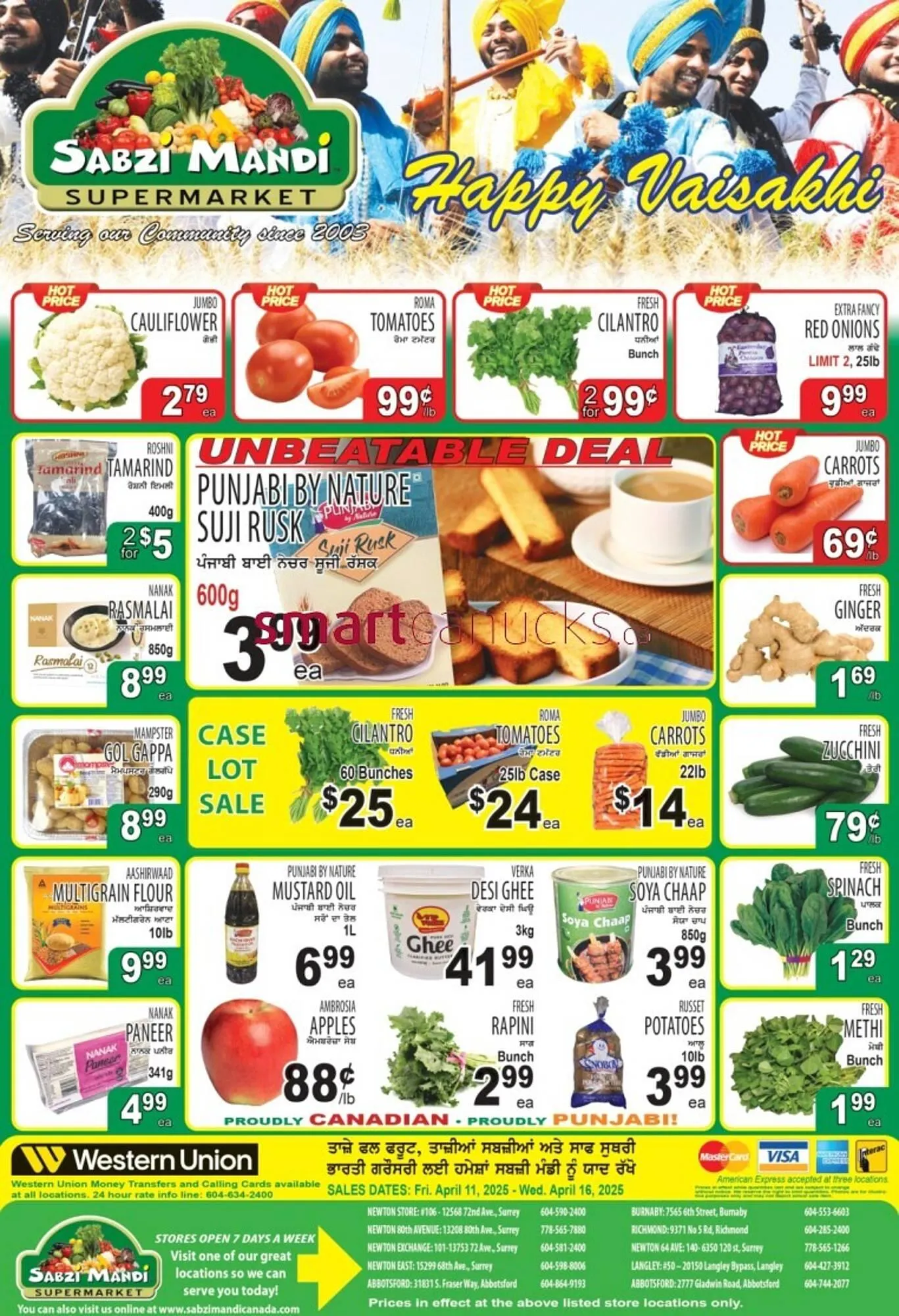 Sabzi Mandi Supermarket flyer - 1