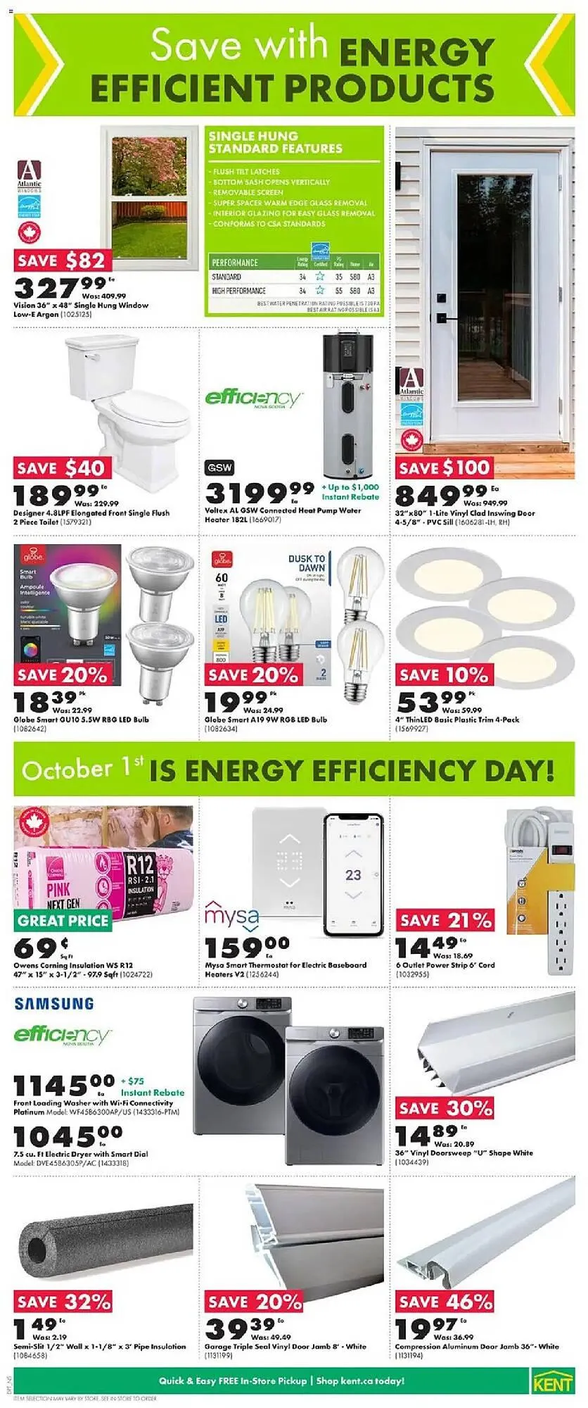 Kent flyer from September 25 to October 2 2025 - flyer page 3