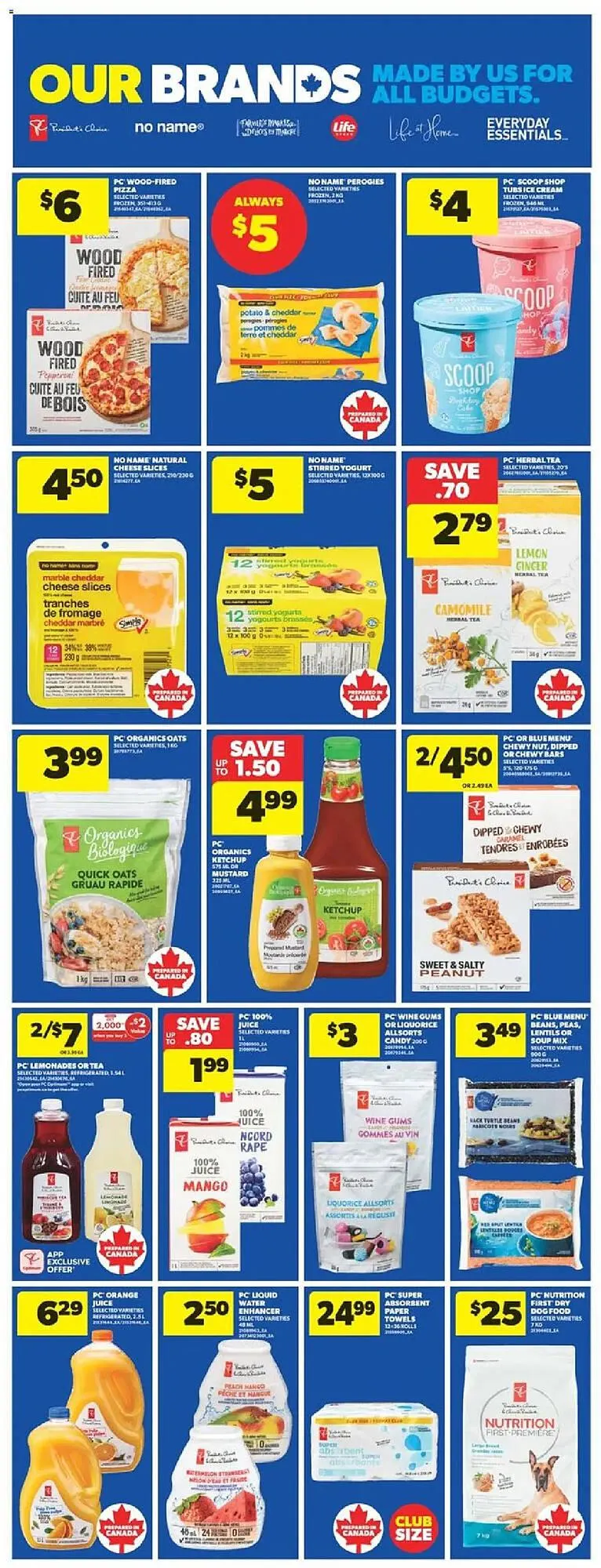 Real Canadian Superstore flyer from April 17 to April 23 2025 - flyer page 15