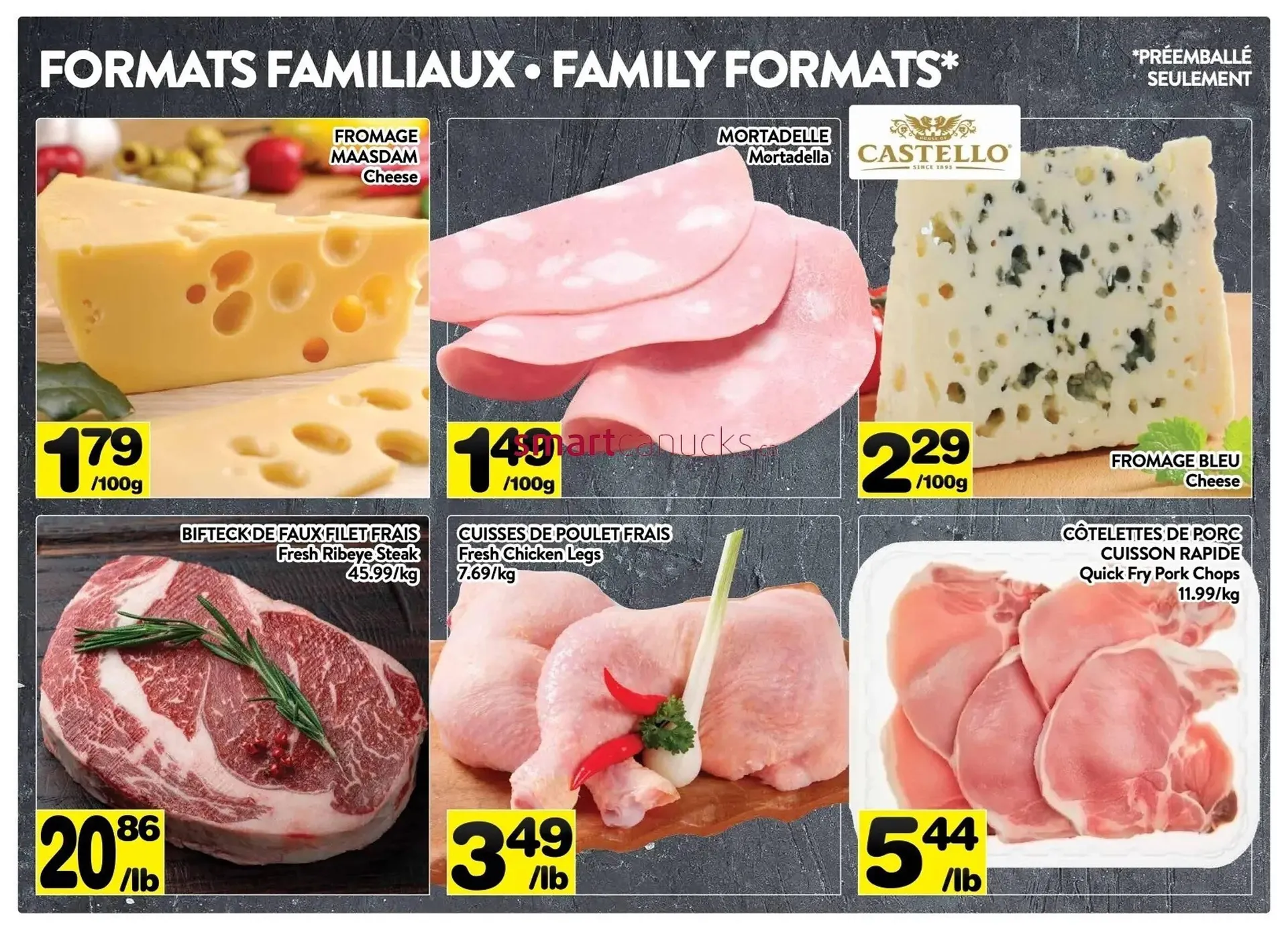 Supermarché PA flyer from November 28 to December 4 2025 - flyer page 12