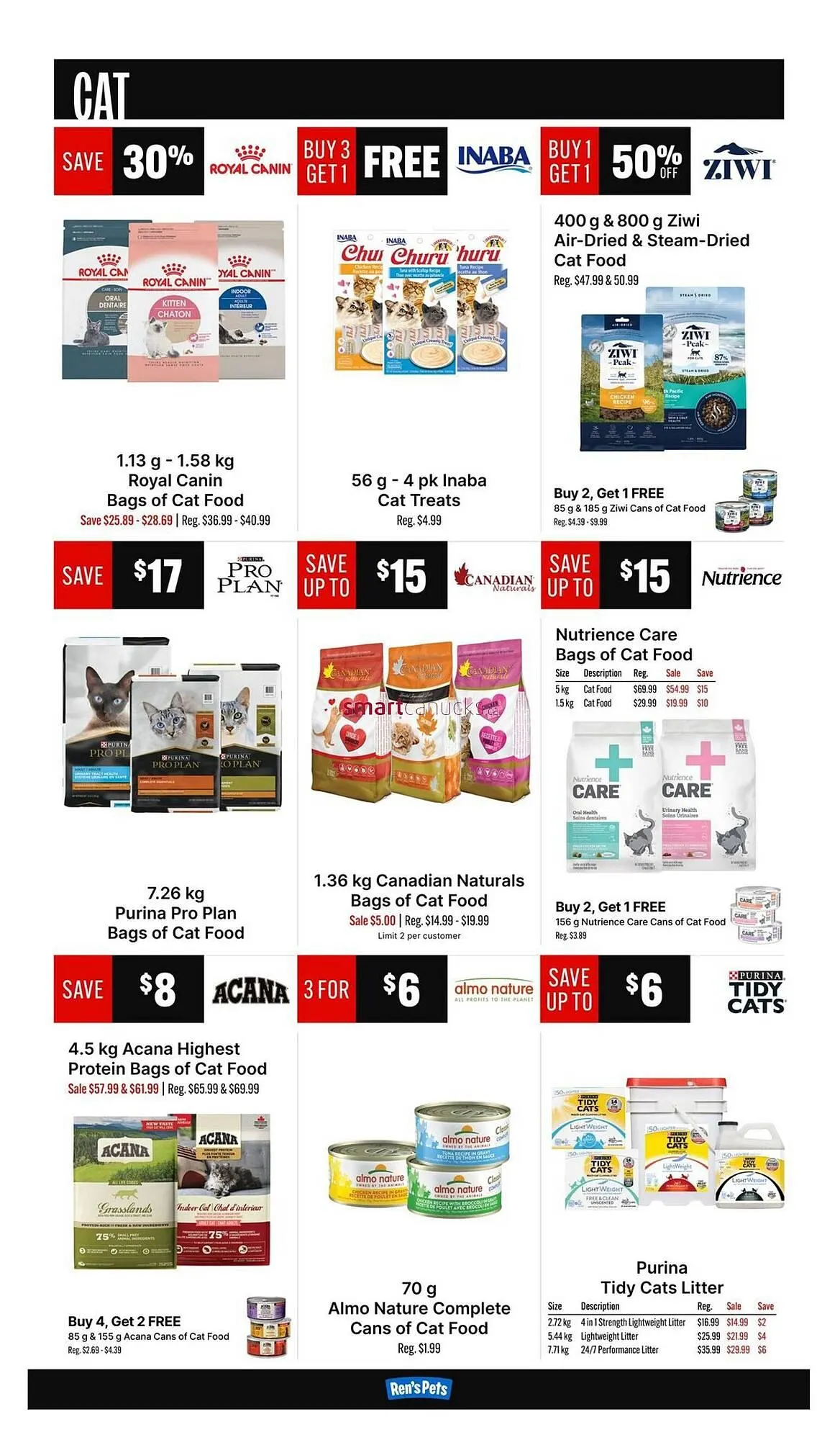 Ren’s Pets Depot flyer from November 27 to December 2 2025 - flyer page 5