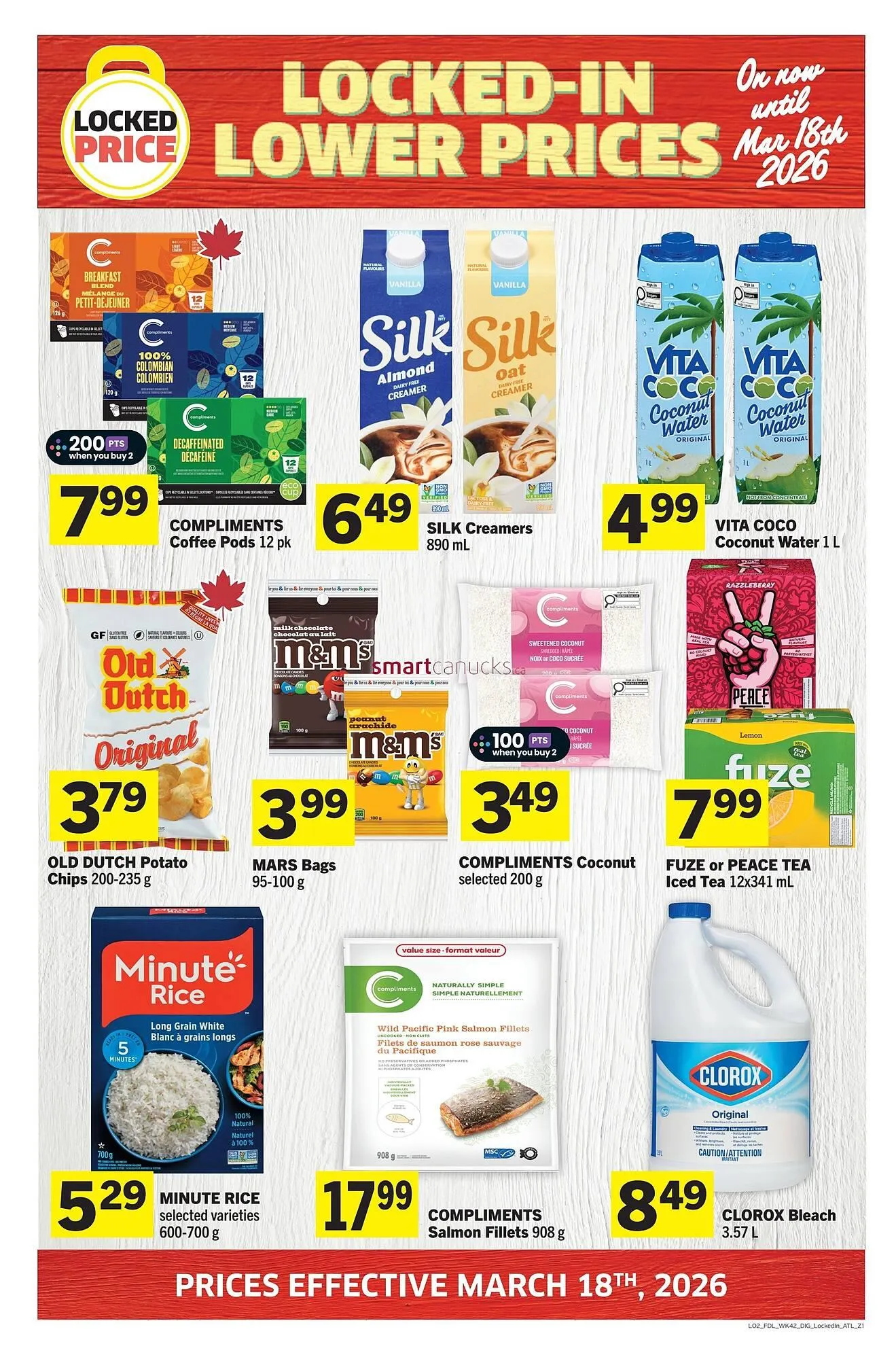 Foodland flyer from February 26 to March 4 2026 - flyer page 14