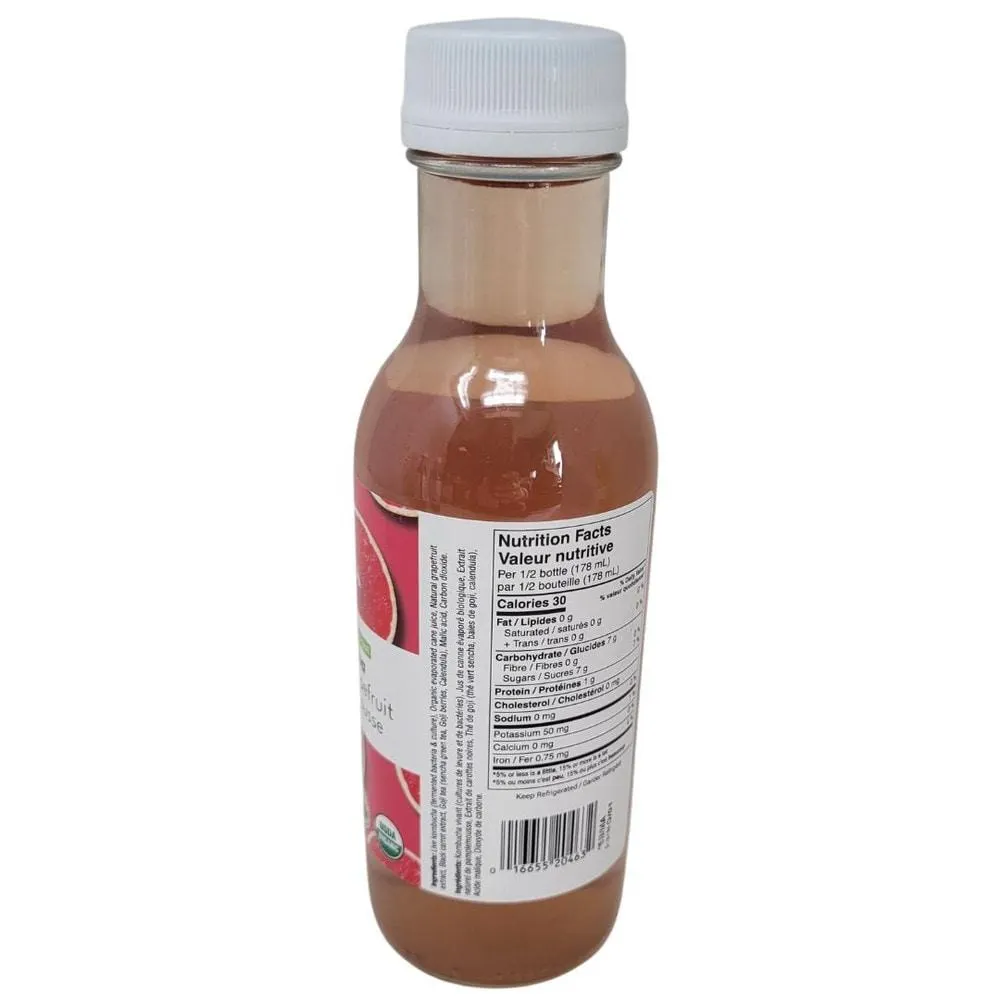 Always Organic Kombucha Goji Grapefruit Org 355 ml