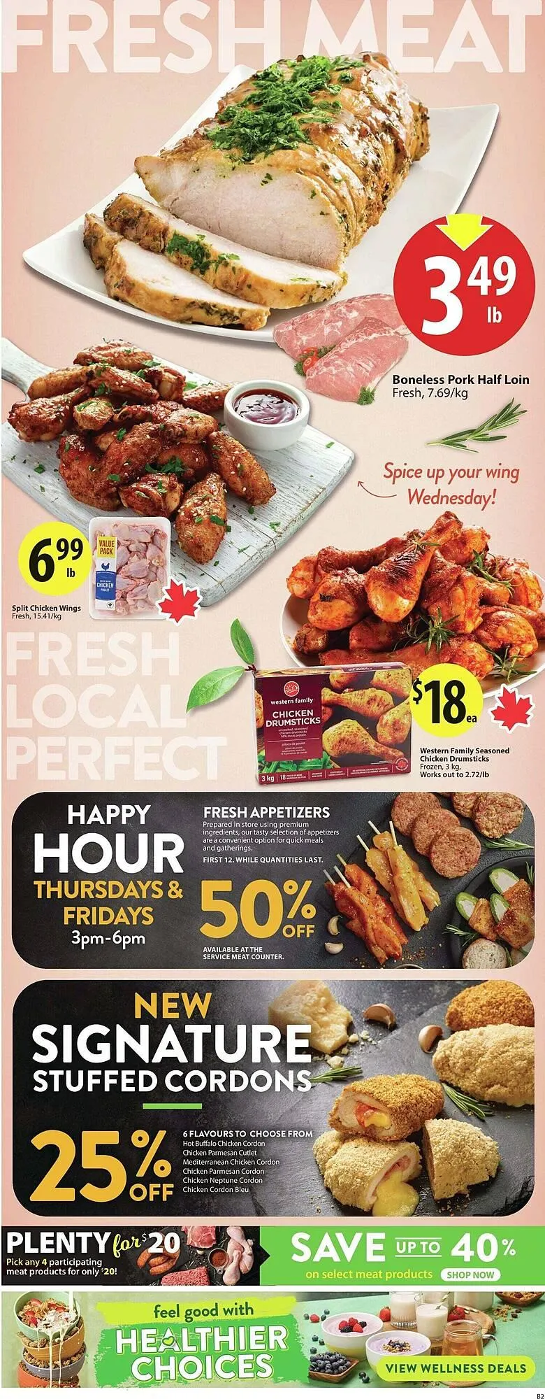 Save on Foods flyer from January 15 to January 22 2026 - flyer page 5
