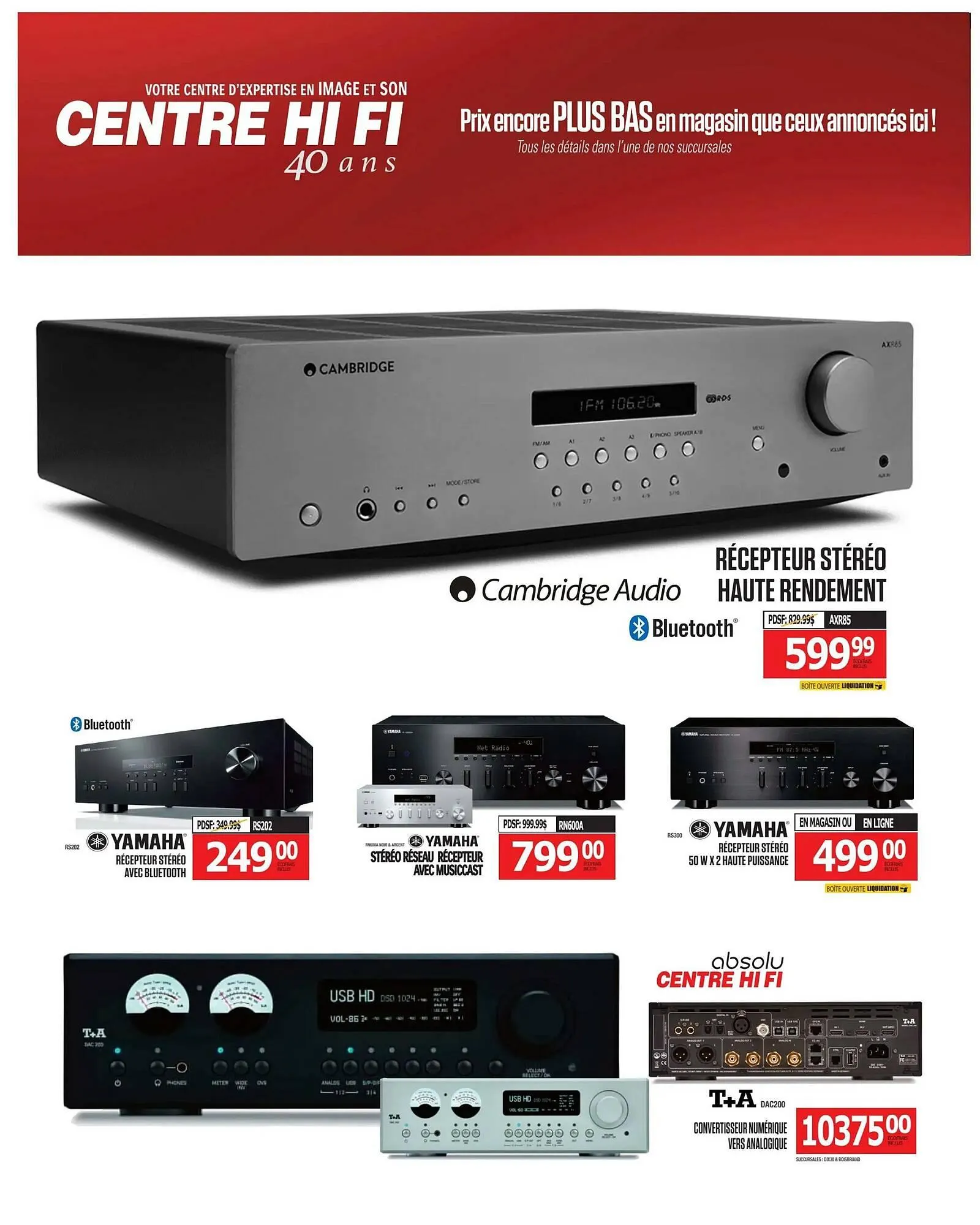 Centre Hi-Fi flyer from March 6 to March 12 2026 - flyer page 21