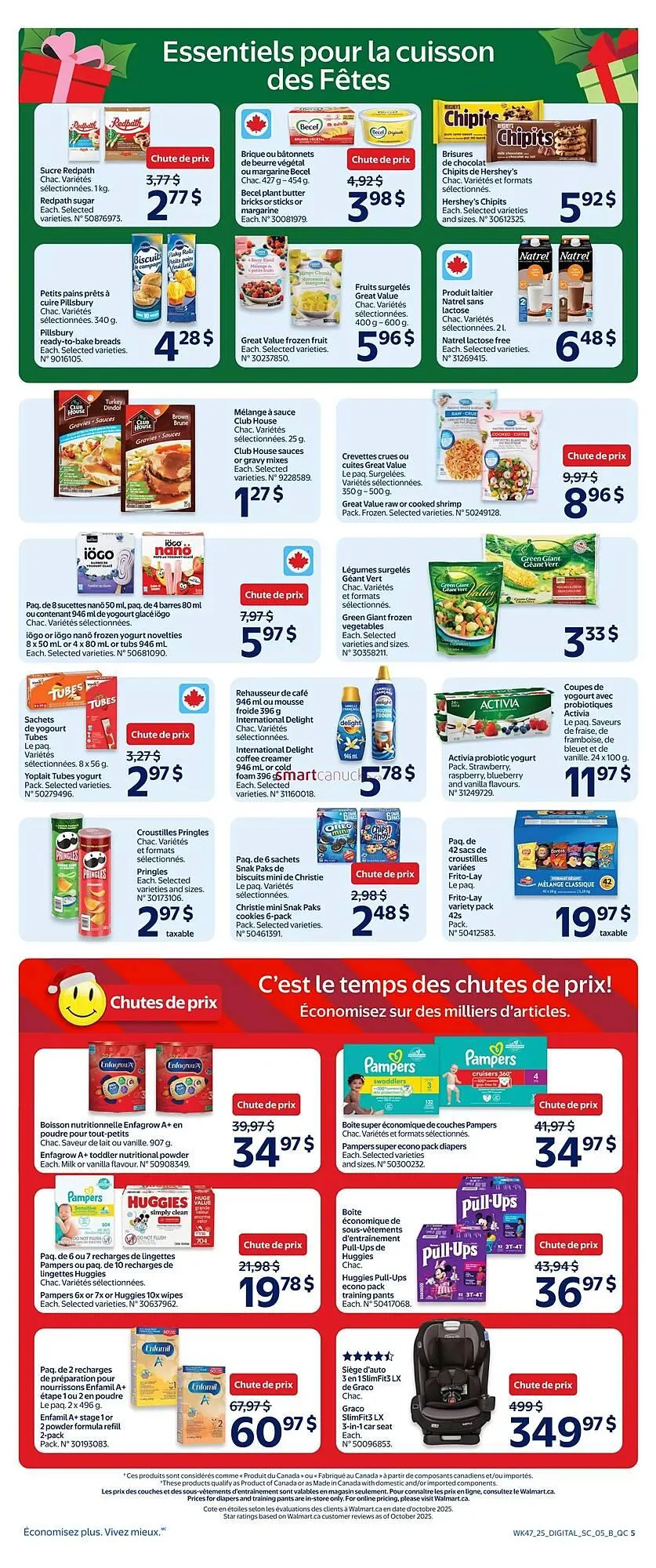 Walmart flyer from December 18 to December 24 2025 - flyer page 7