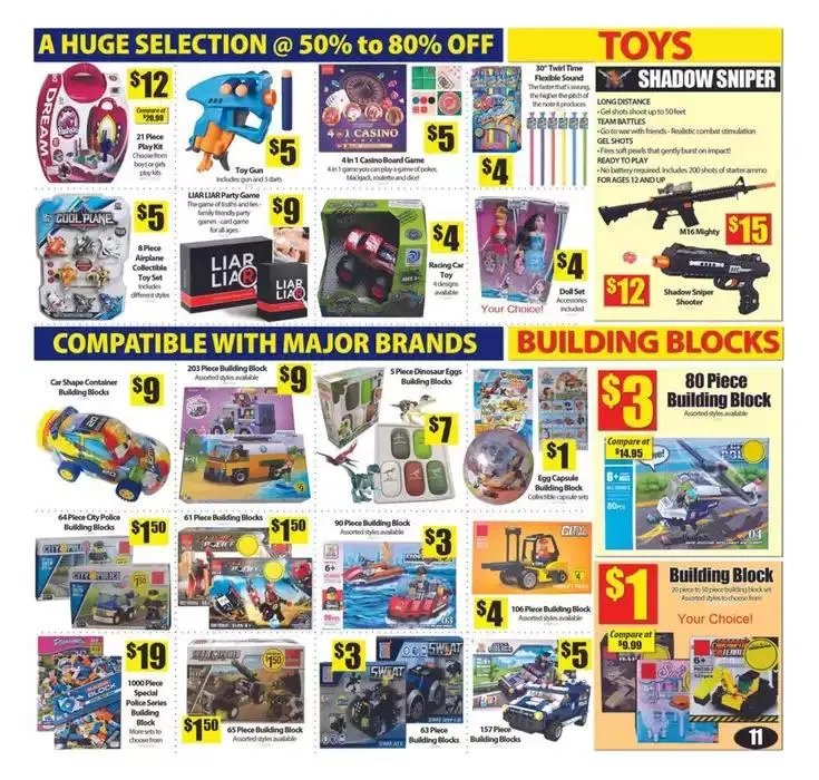 Current deals and offers from November 4 to January 31 2025 - flyer page 10
