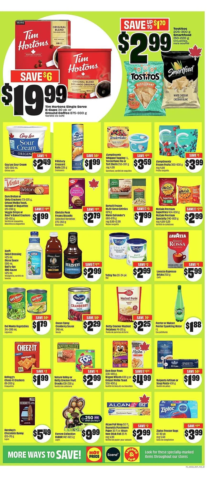 FreshCo flyer from April 11 to May 4 2025 - flyer page 4