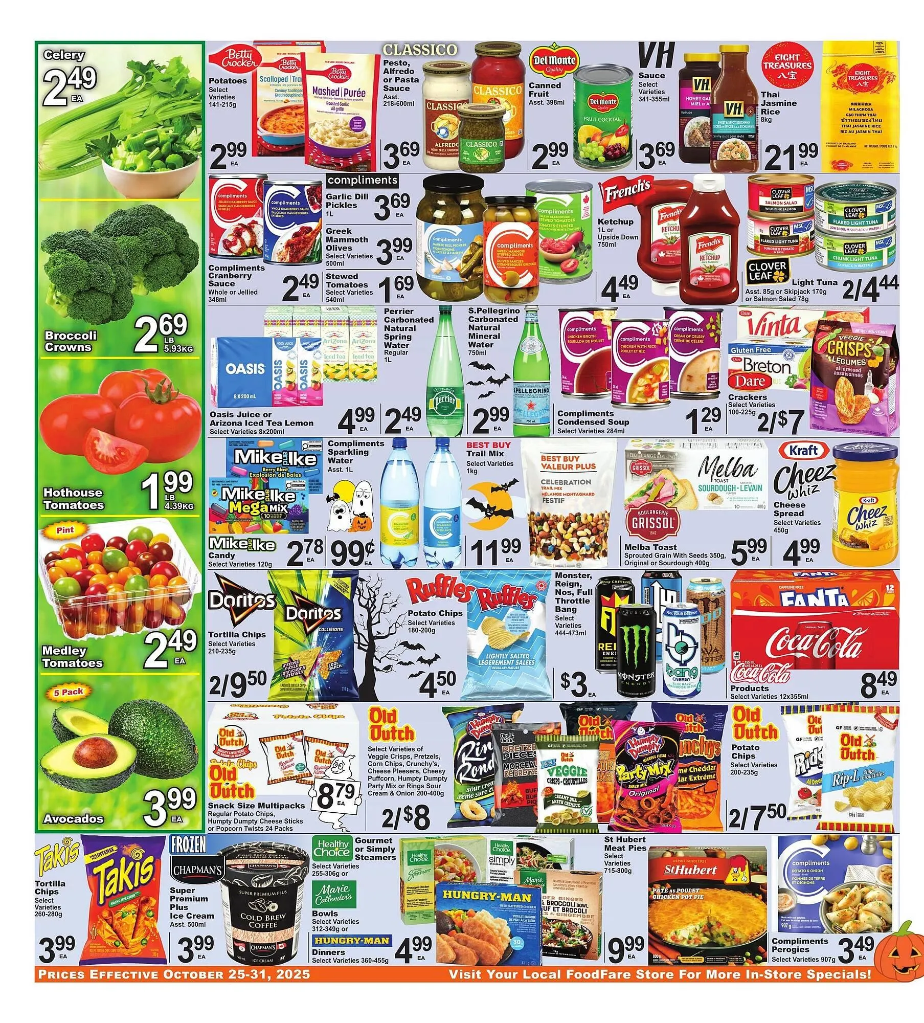 Food Fare flyer from October 24 to October 30 2025 - flyer page 2