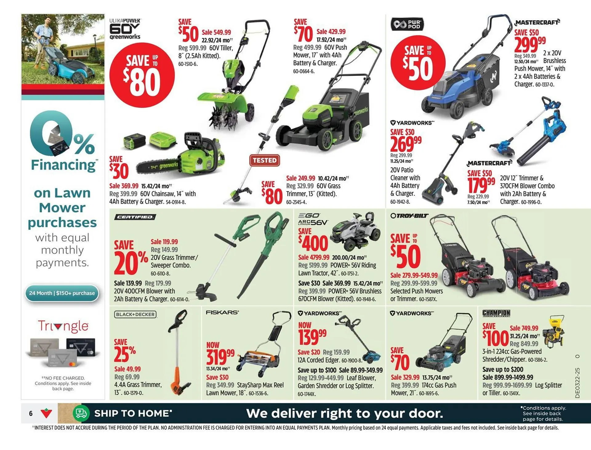 Canadian Tire flyer from May 22 to May 28 2025 - flyer page 6