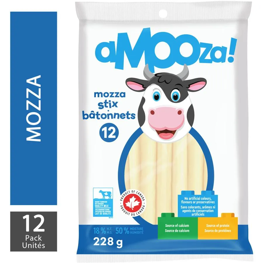 ! Mozza Cheese Stix 12-Pack