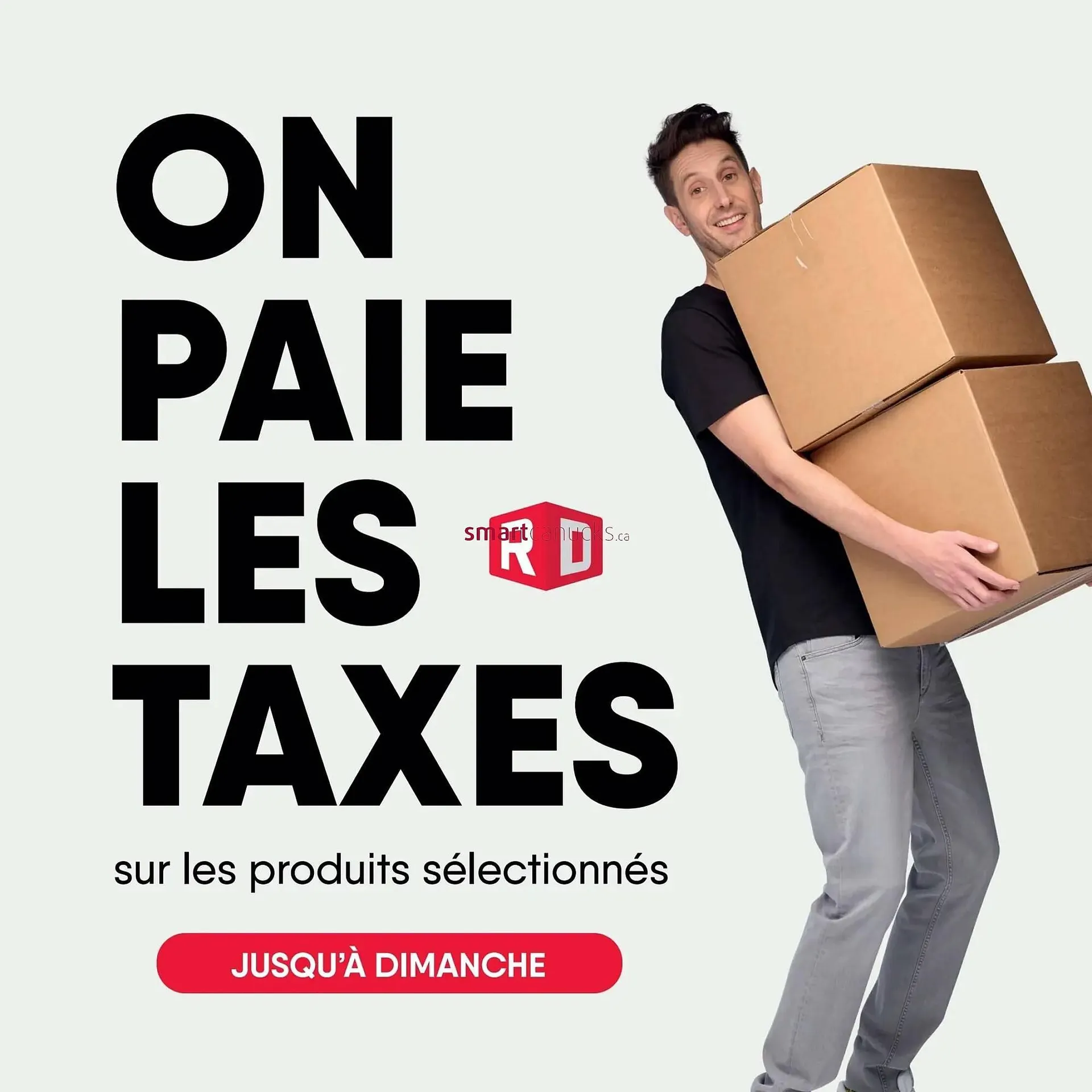 Meubles RD flyer from June 9 to June 22 2025 - flyer page 1