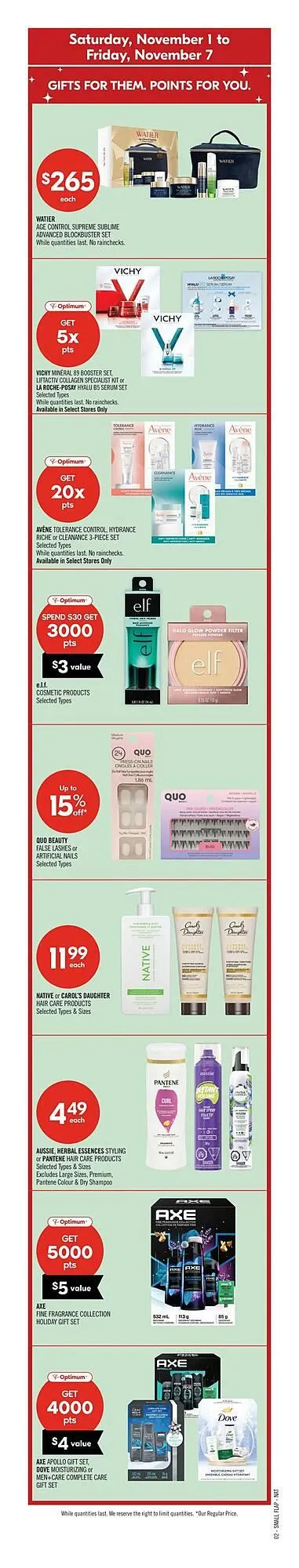 Shoppers Drug Mart flyer from October 31 to November 6 2025 - flyer page 2