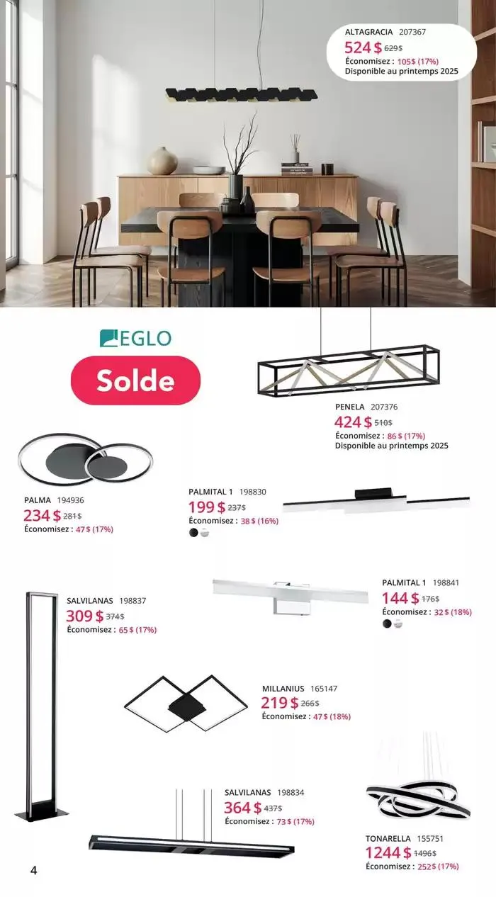 Magasinez Nos Soldes from January 13 to July 8 2025 - flyer page 4
