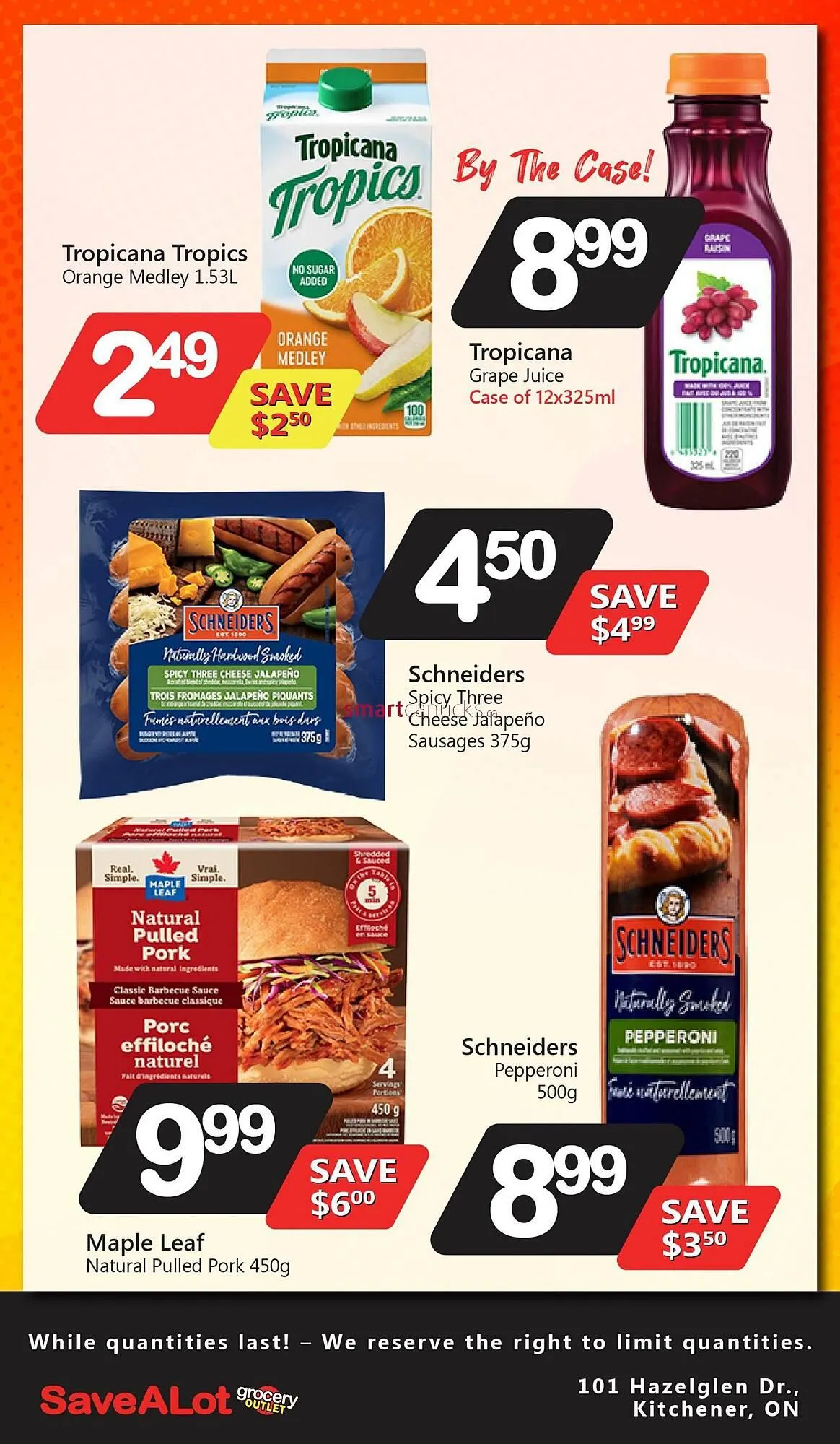 Save on Foods flyer from December 27 to December 31 2025 - flyer page 2