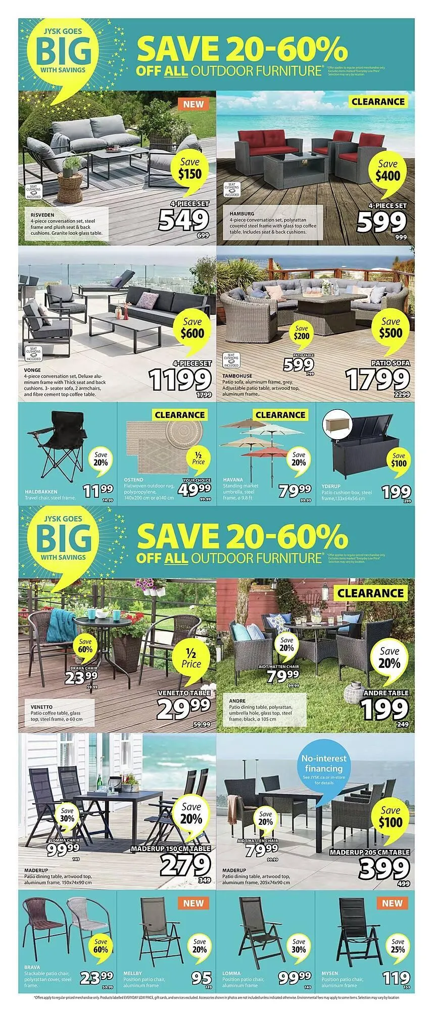 JYSK flyer from May 8 to May 15 2025 - flyer page 5