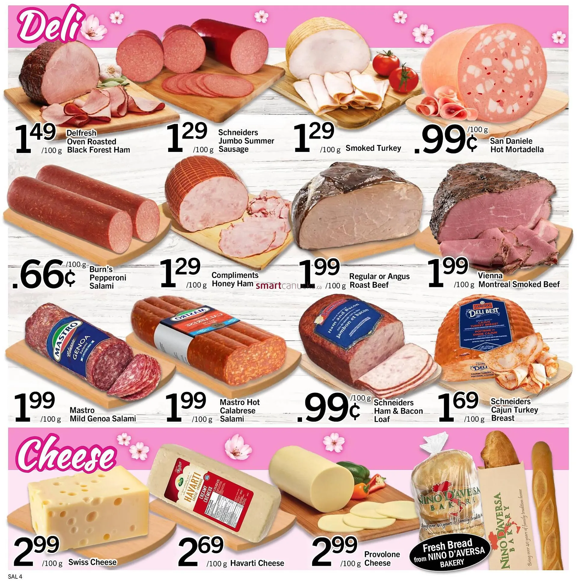 Sal's Grocery flyer from March 27 to April 2 2025 - flyer page 4