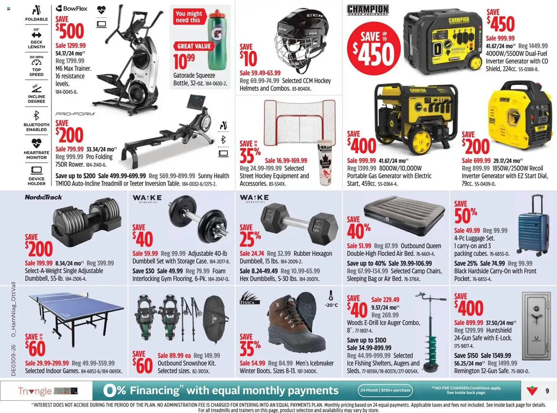 Canadian Tire flyer from February 26 to March 5 2026 - flyer page 9
