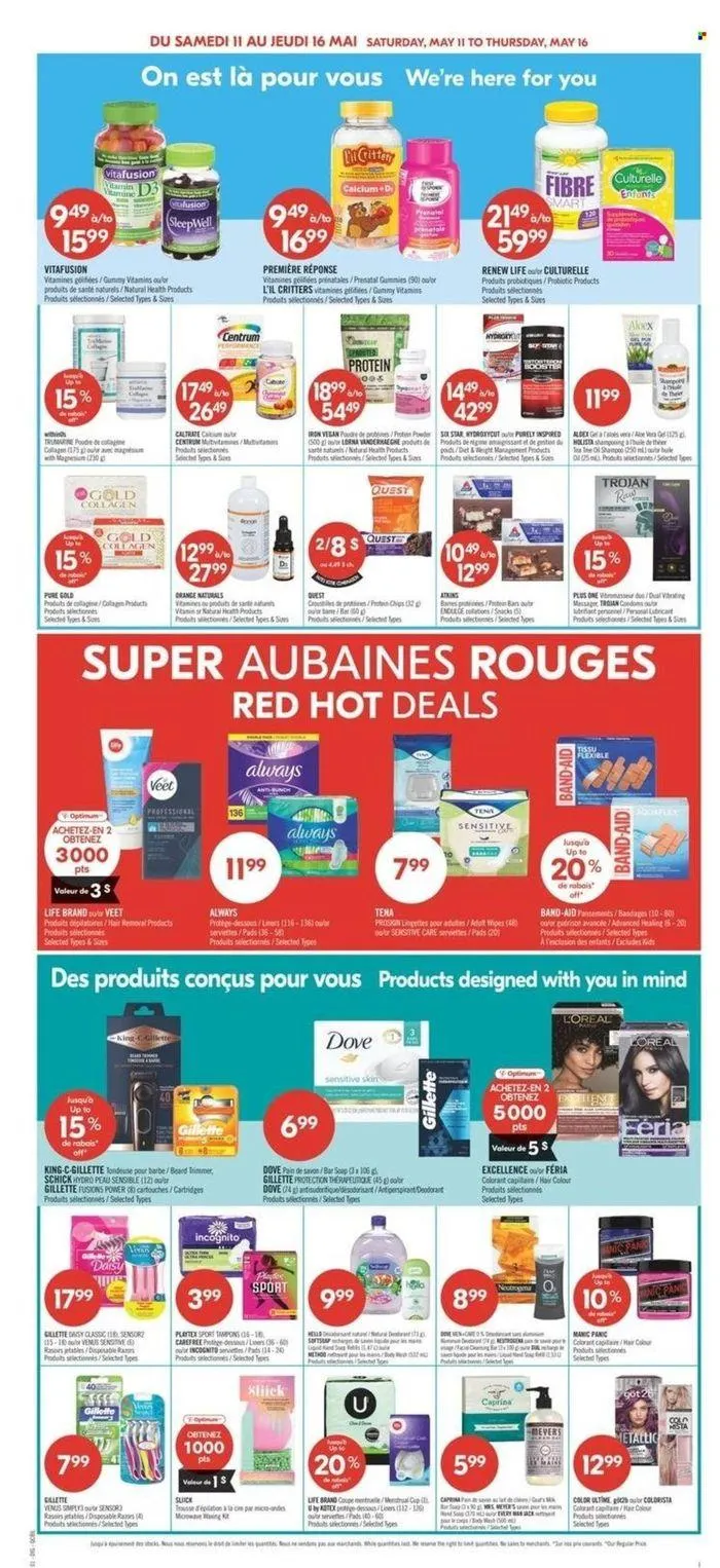 Pharmaprix weekly flyer from May 17 to May 31 2024 - flyer page 6