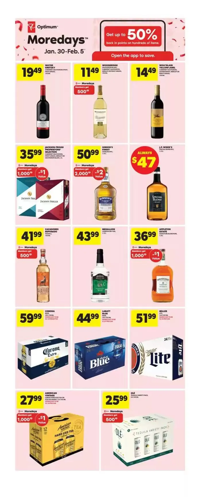 Top deals for all customers from January 30 to February 5 2025 - flyer page 15