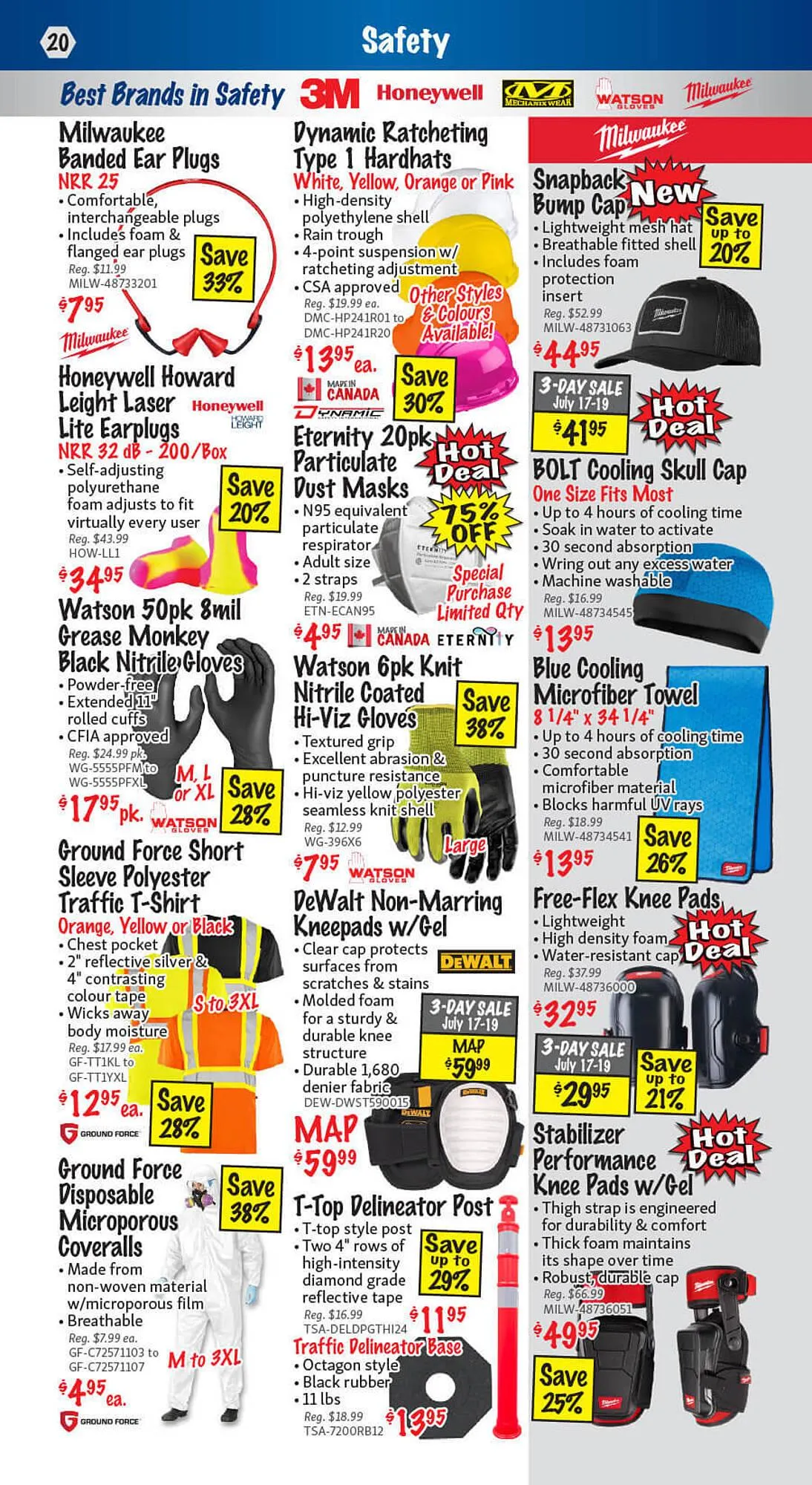 KMS Tools flyer from July 3 to July 9 2025 - flyer page 20